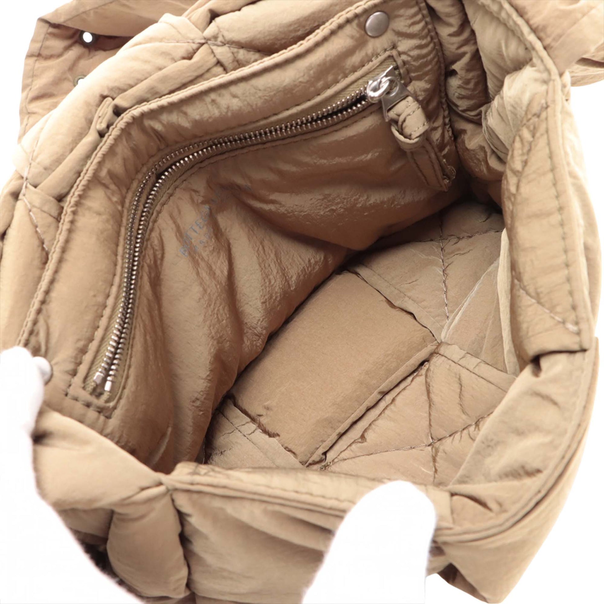 Bottega Veneta Candy Nylon Intrecciato Padded Tech Cassette Crossbody