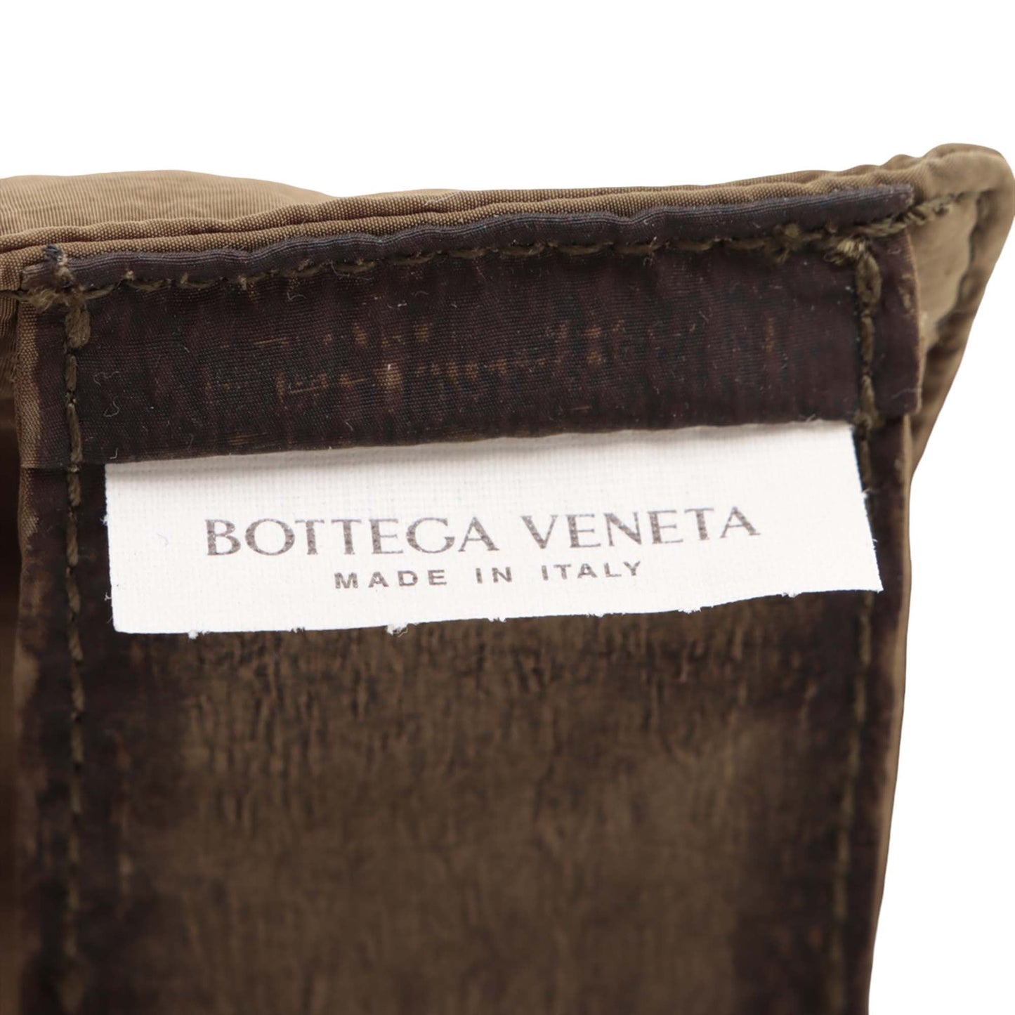 Bottega Veneta Candy Nylon Intrecciato Padded Tech Cassette Crossbody