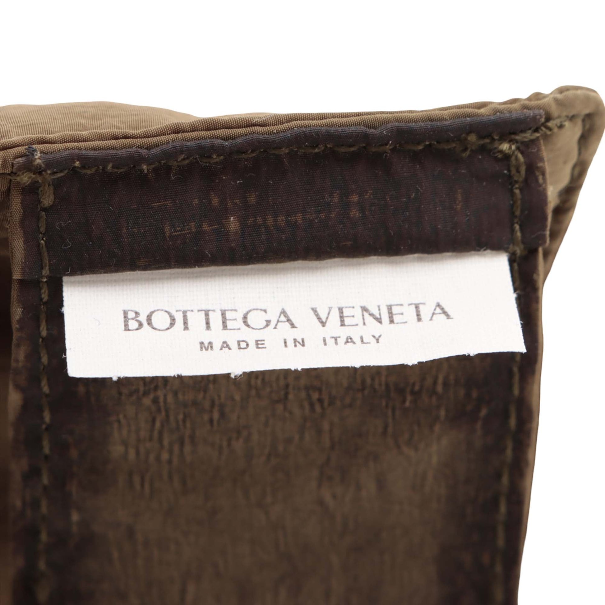 Bottega Veneta Candy Nylon Intrecciato Padded Tech Cassette Crossbody