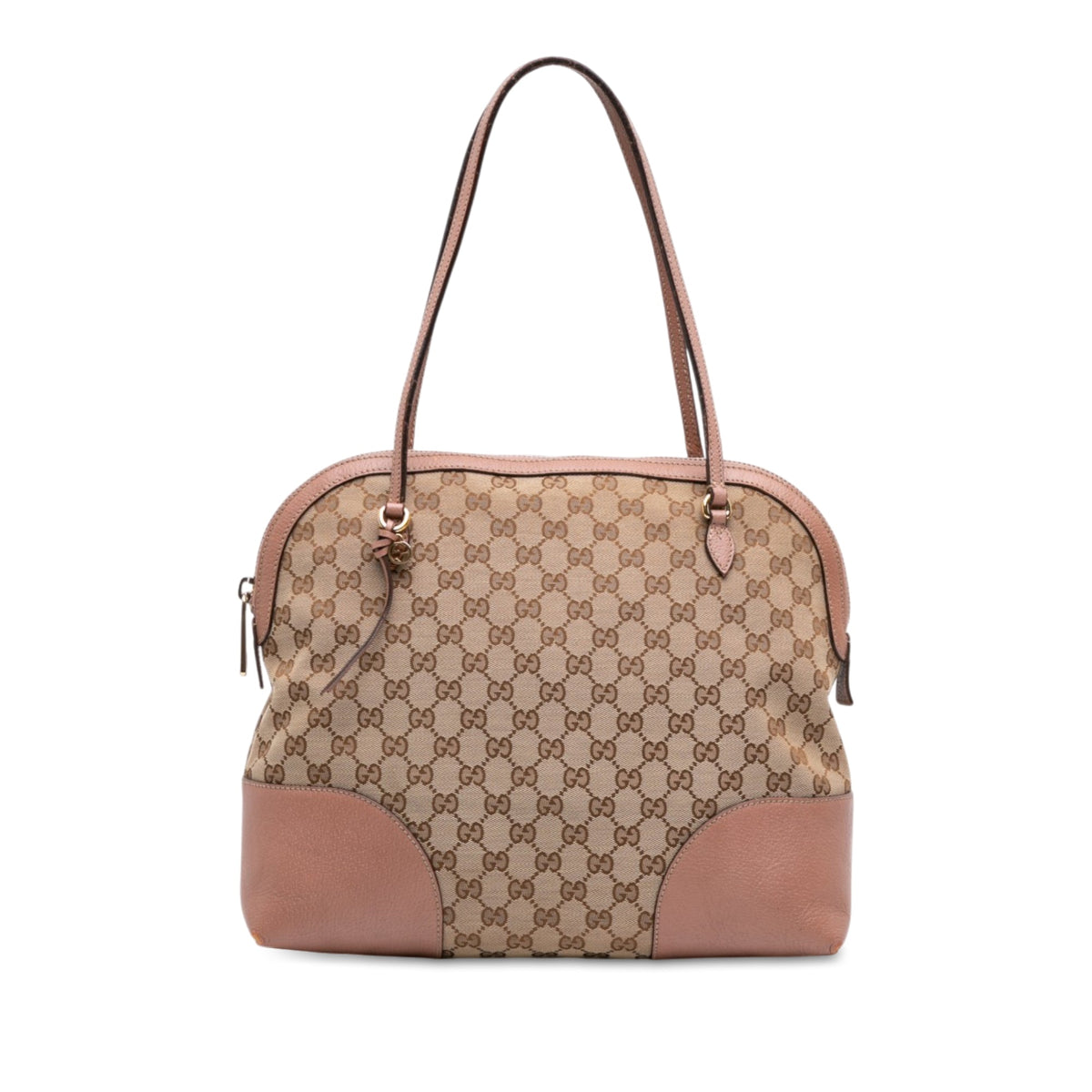 Gucci Medium GG Canvas Bree Dome Tote