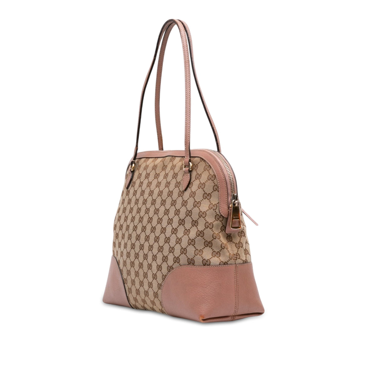 Gucci Medium GG Canvas Bree Dome Tote