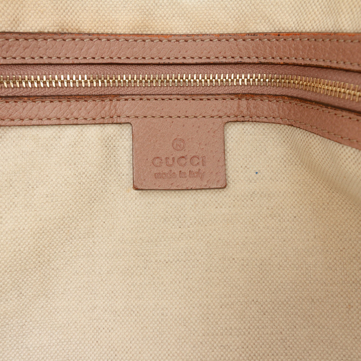 Gucci Medium GG Canvas Bree Dome Tote