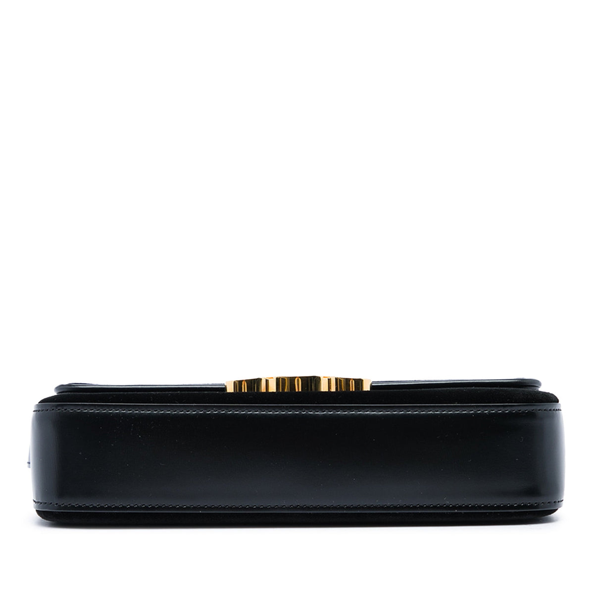 Celine Velvet Claude Shoulder Bag