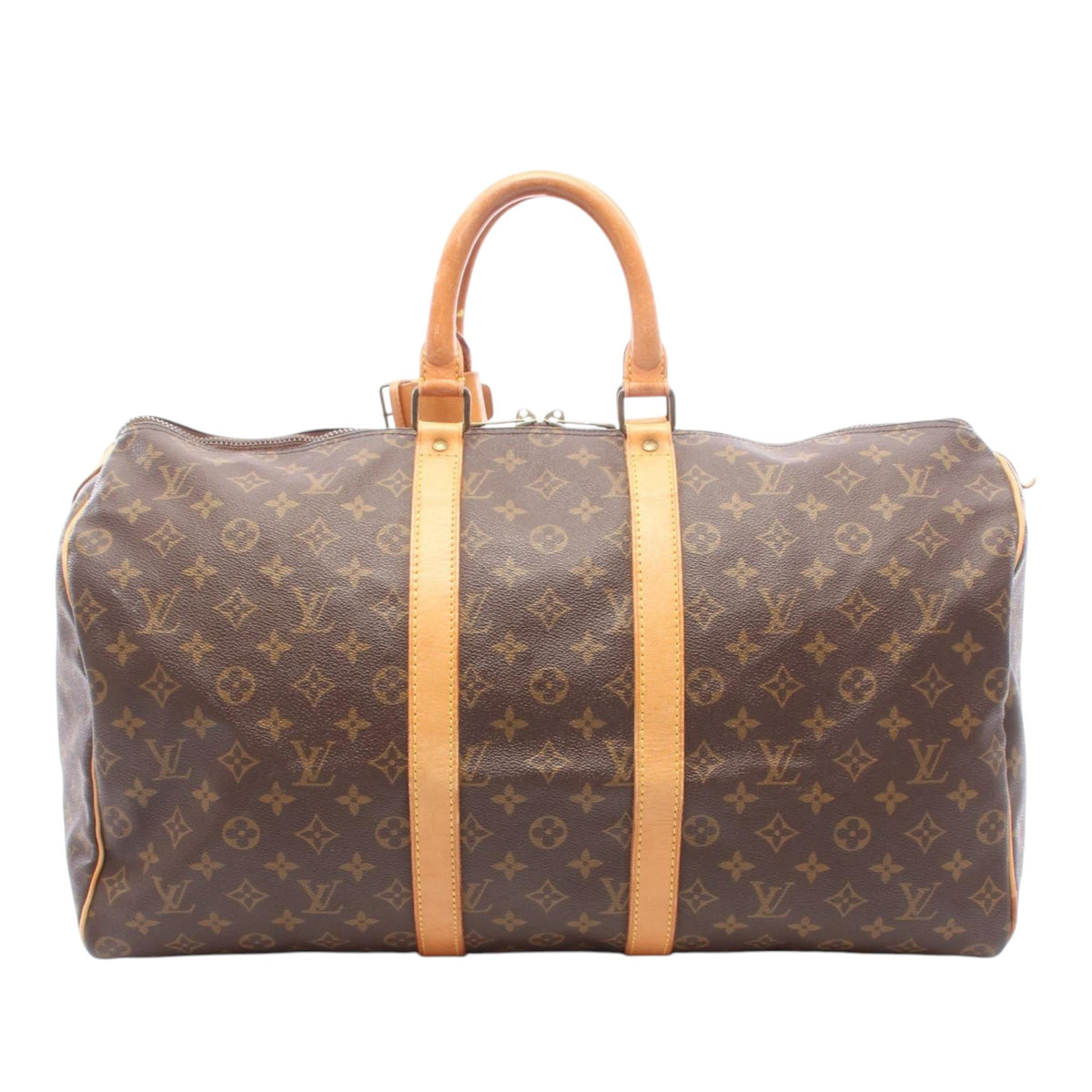 Louis Vuitton Monogram Keepall 50 — Brown