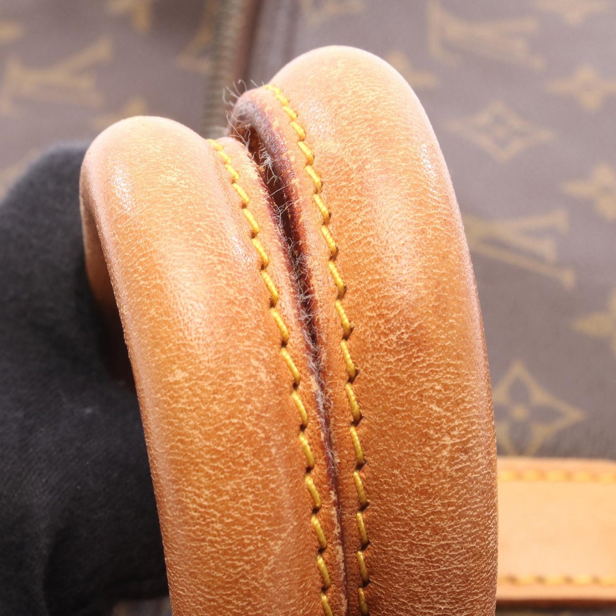 Louis Vuitton Monogram Keepall 50 — Brown
