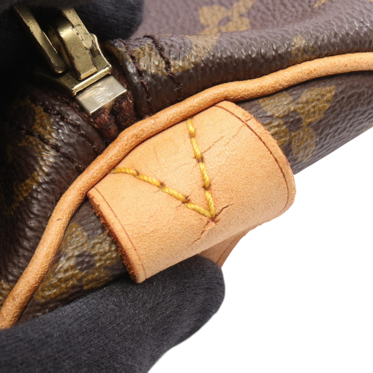 Louis Vuitton Monogram Keepall 50 — Brown