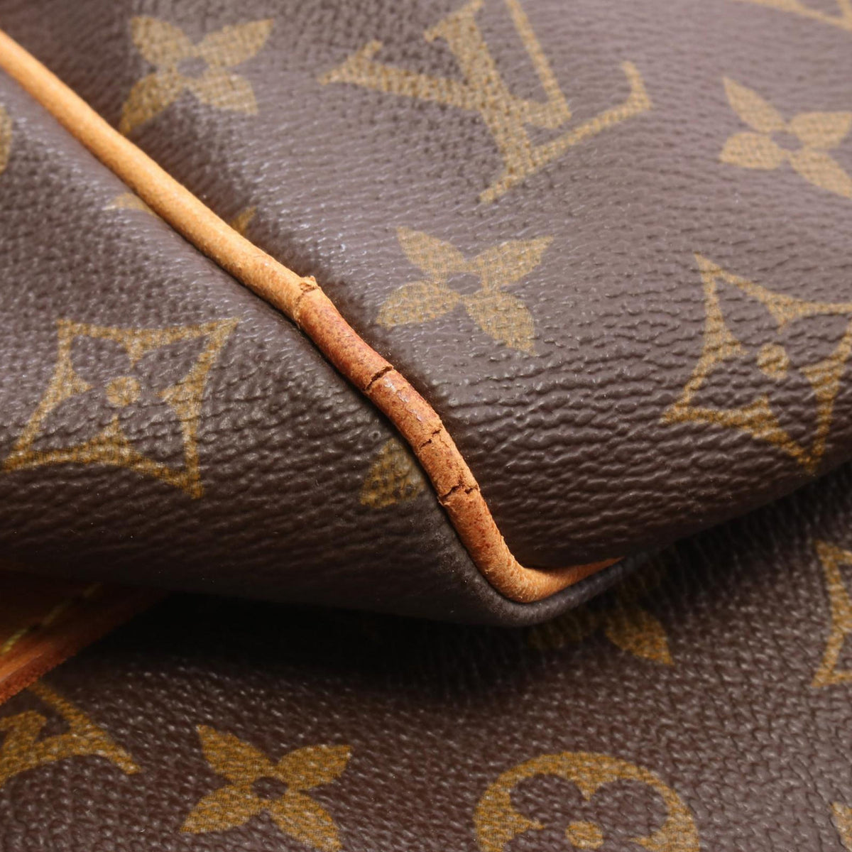 Louis Vuitton Monogram Keepall 50 — Brown