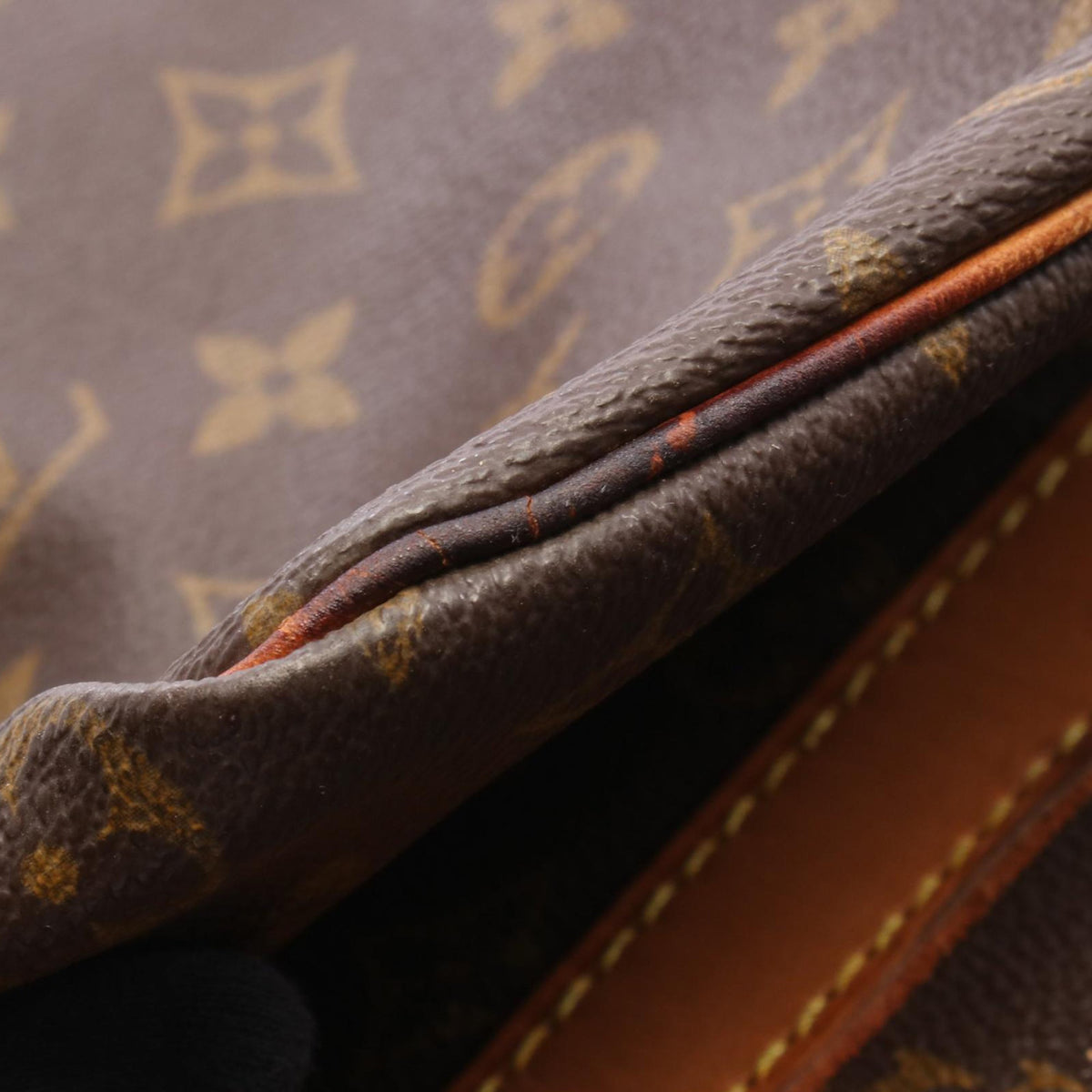 Louis Vuitton Monogram Keepall 50 — Brown