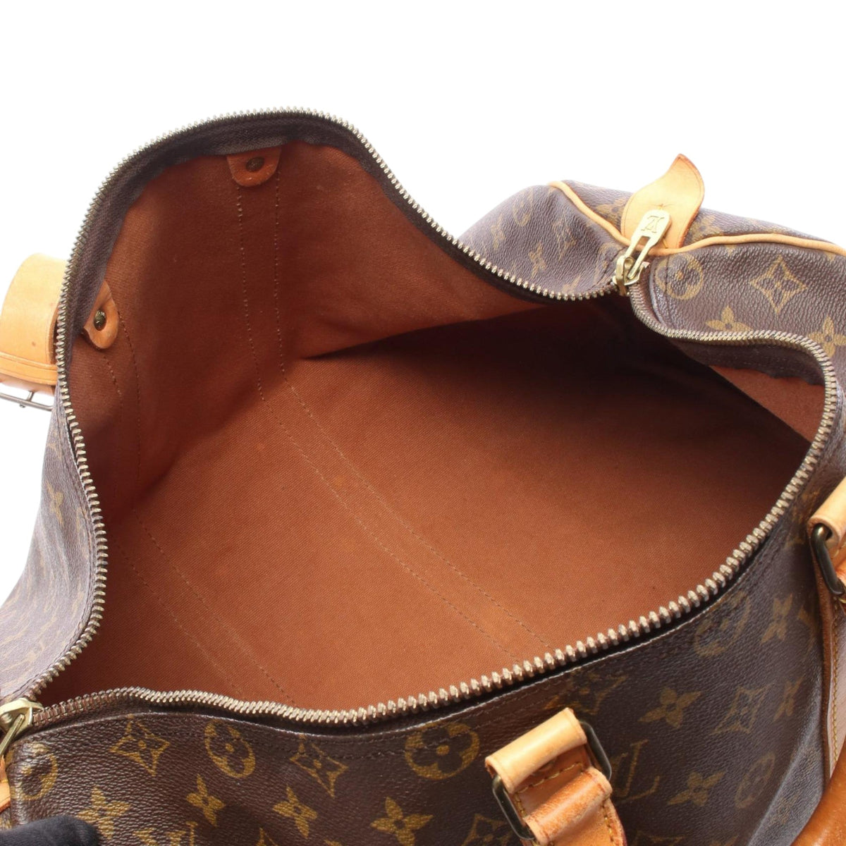 Louis Vuitton Monogram Keepall 50 — Brown