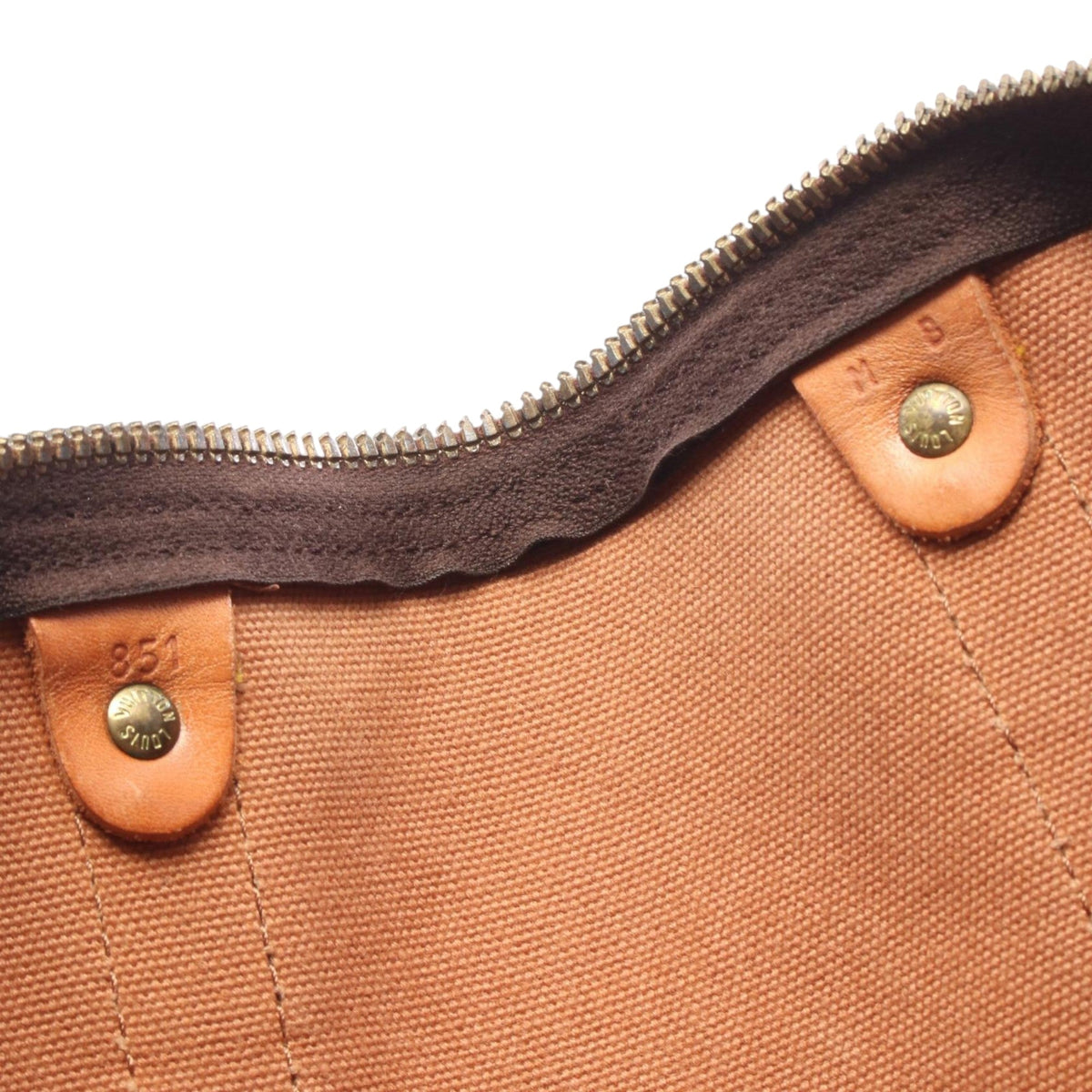 Louis Vuitton Monogram Keepall 50 — Brown