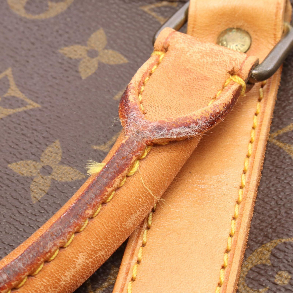 Louis Vuitton Monogram Keepall 50 — Brown