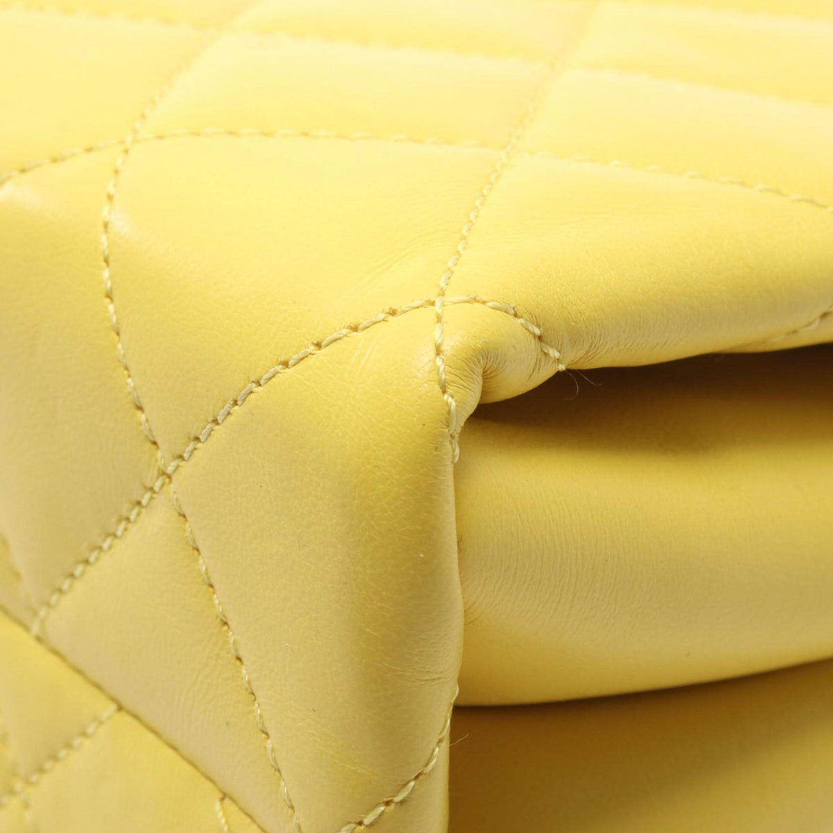 Chanel CC Quilted Lambskin Full Flap