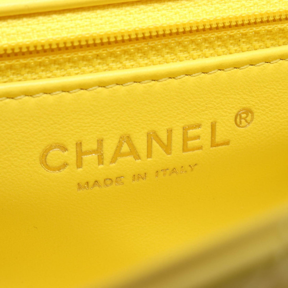 Chanel CC Quilted Lambskin Full Flap