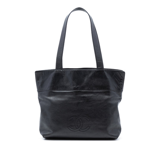 Chanel CC Lambskin Tote