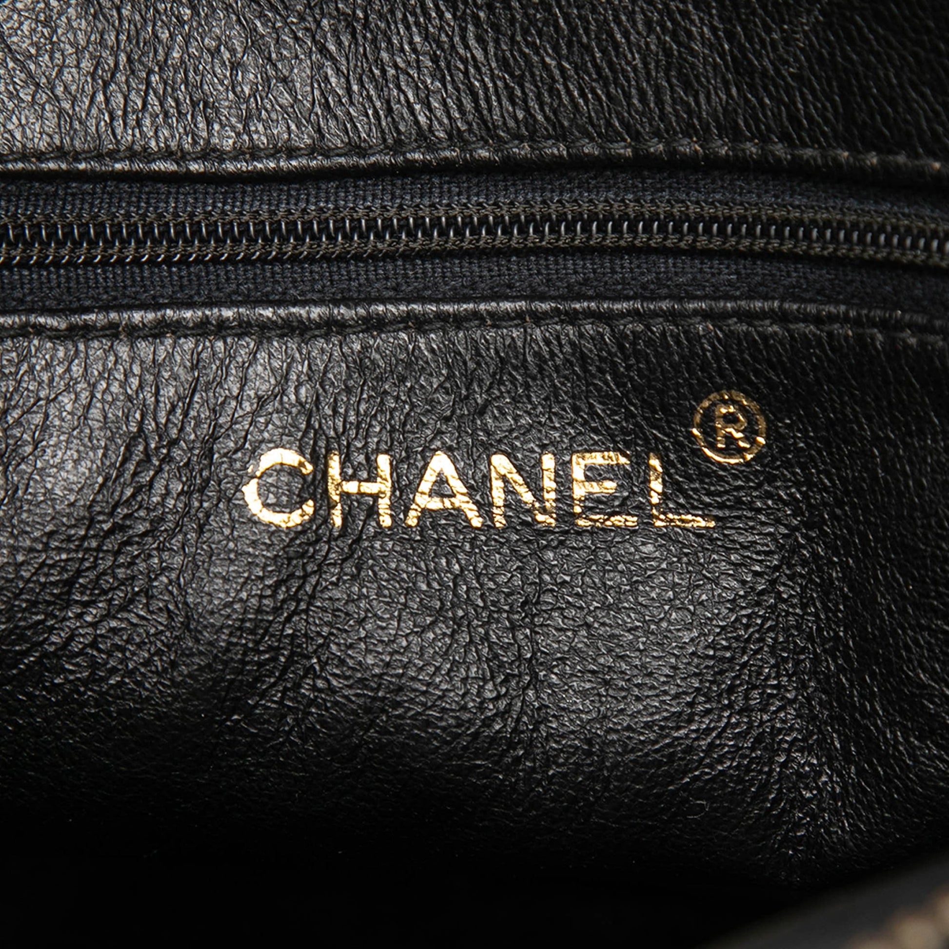 Chanel CC Quilted Lambskin Tassel Flap Camera Bag