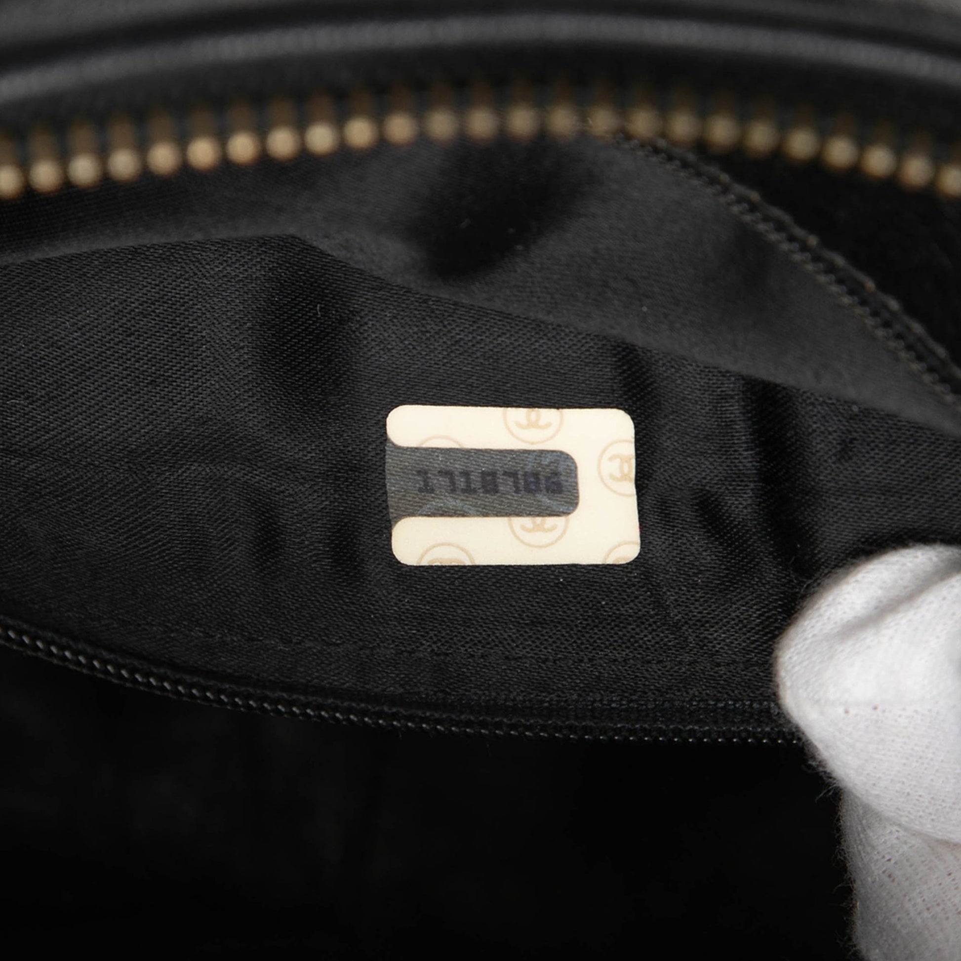 Chanel CC Quilted Lambskin Tassel Flap Camera Bag