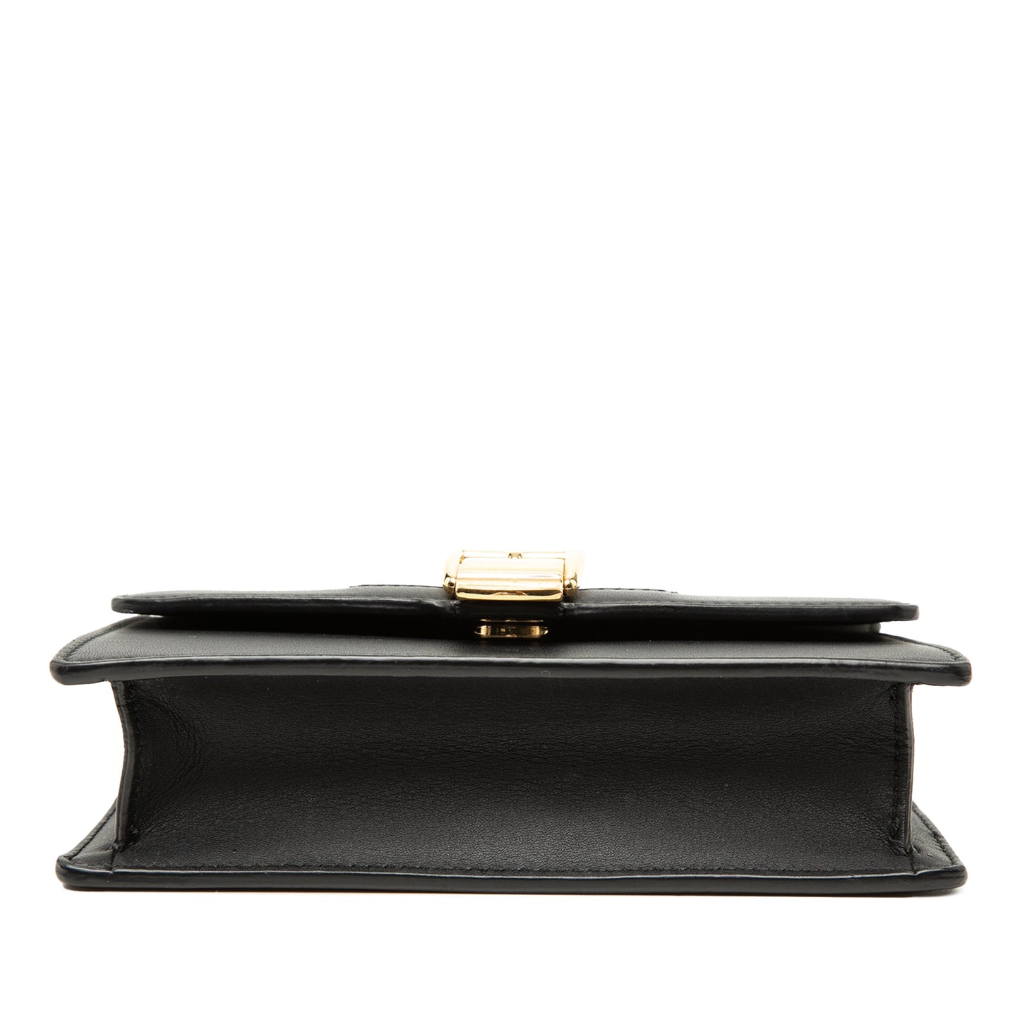 Gucci Super Mini Calfskin Web Sylvie Chain Crossbody