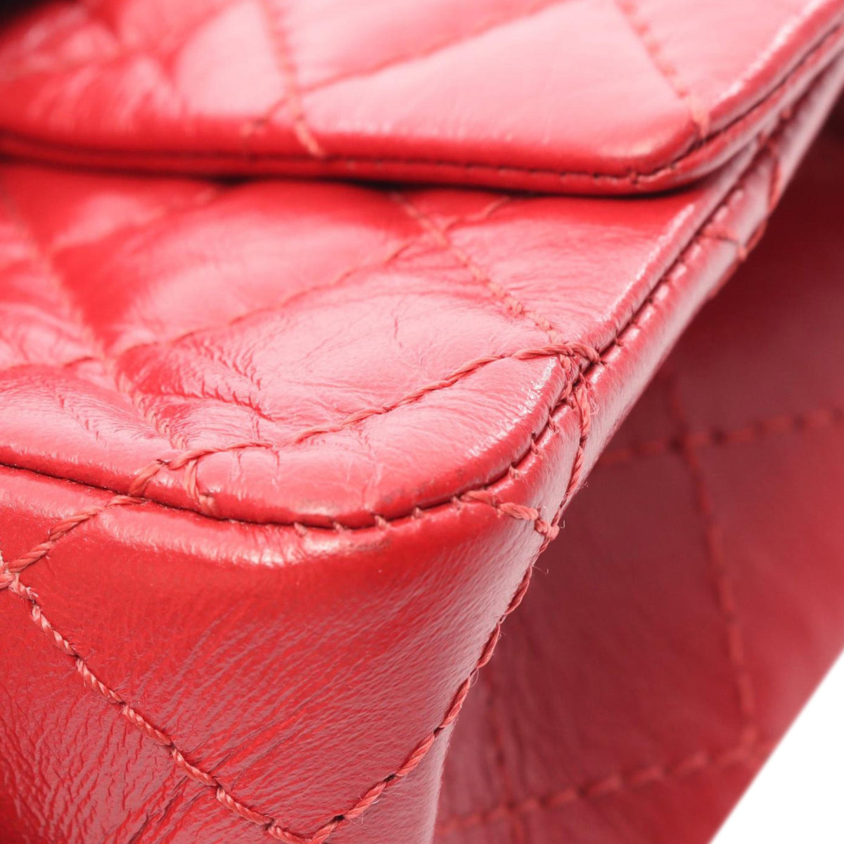 Chanel Mini Quilted Aged Calfskin Reissue 2.55 Single Flap