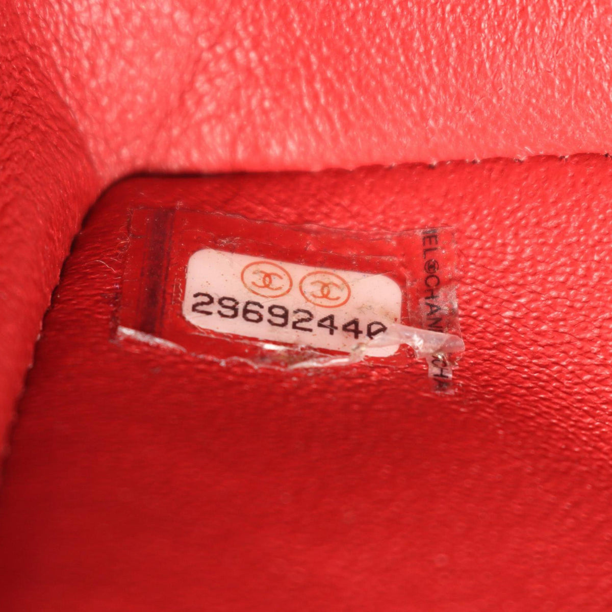 Chanel Mini Quilted Aged Calfskin Reissue 2.55 Single Flap