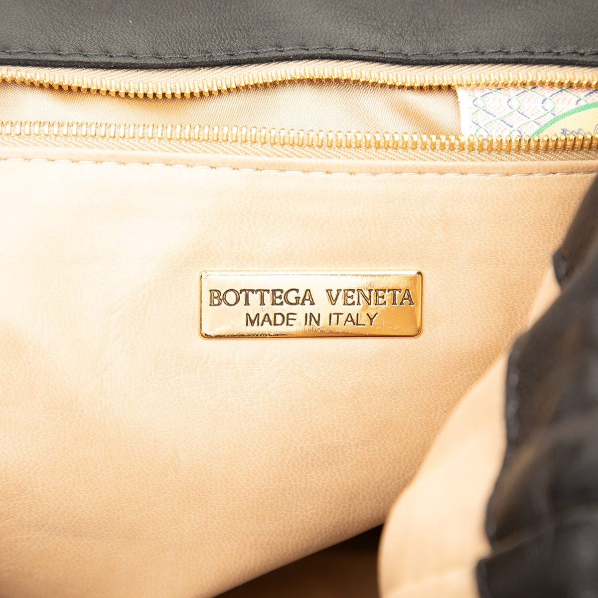 Bottega Veneta Nappa Intrecciato Trimmed Drawstring Flap Backpack