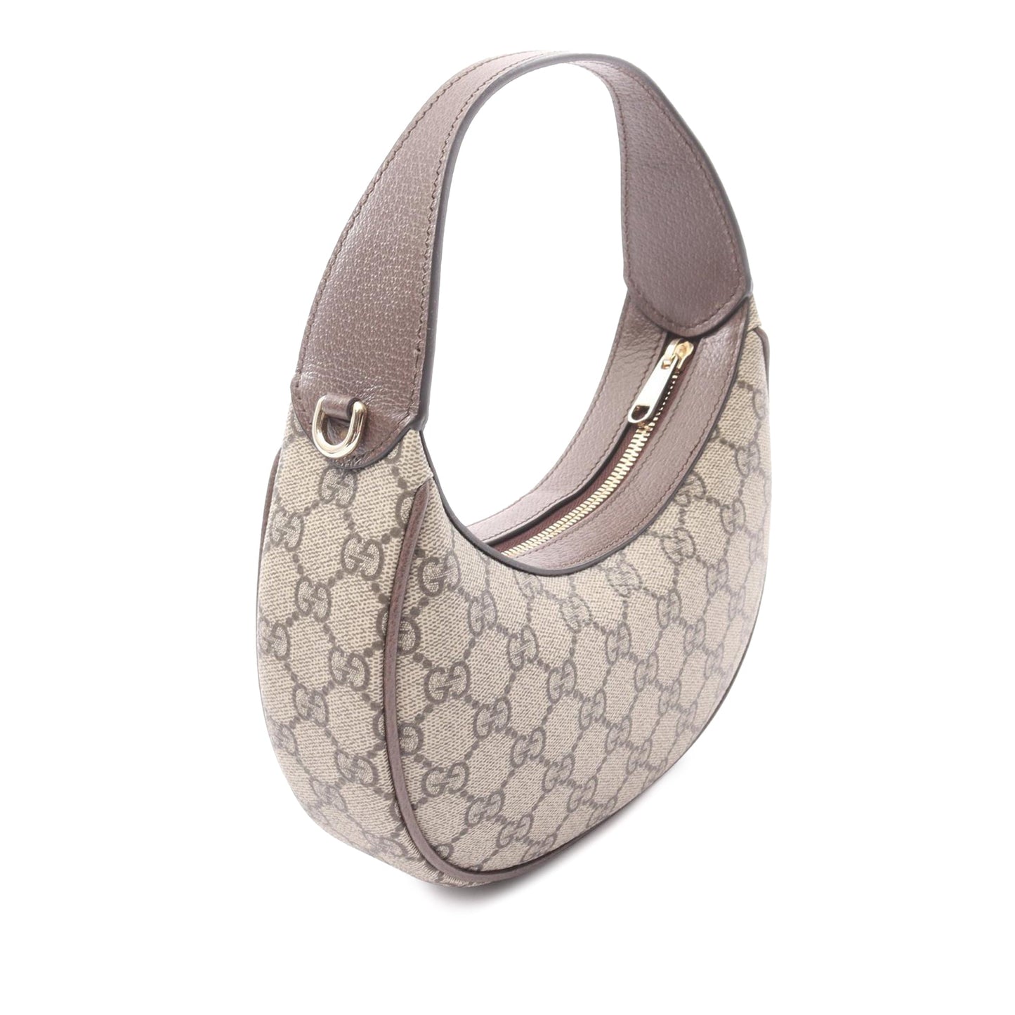 Gucci Small GG Supreme Web Ophidia Satchel