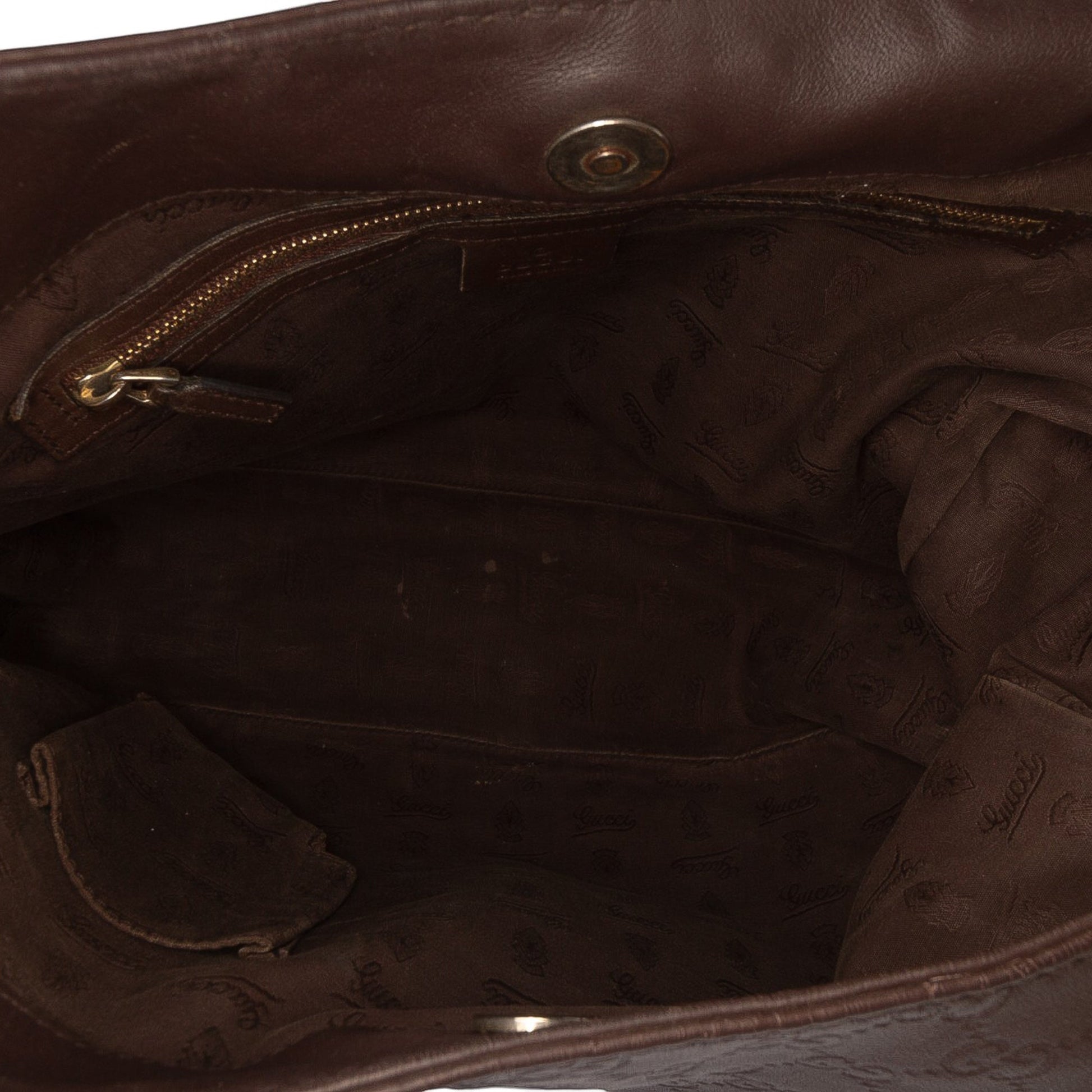 Gucci Guccissima Charlotte Crossbody