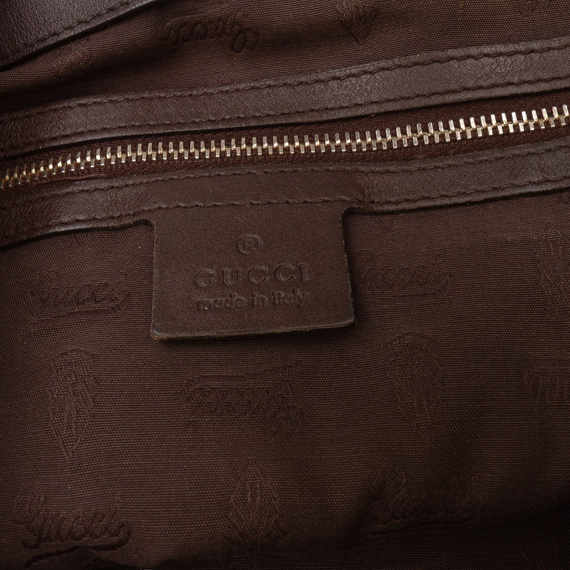 Gucci Guccissima Charlotte Crossbody