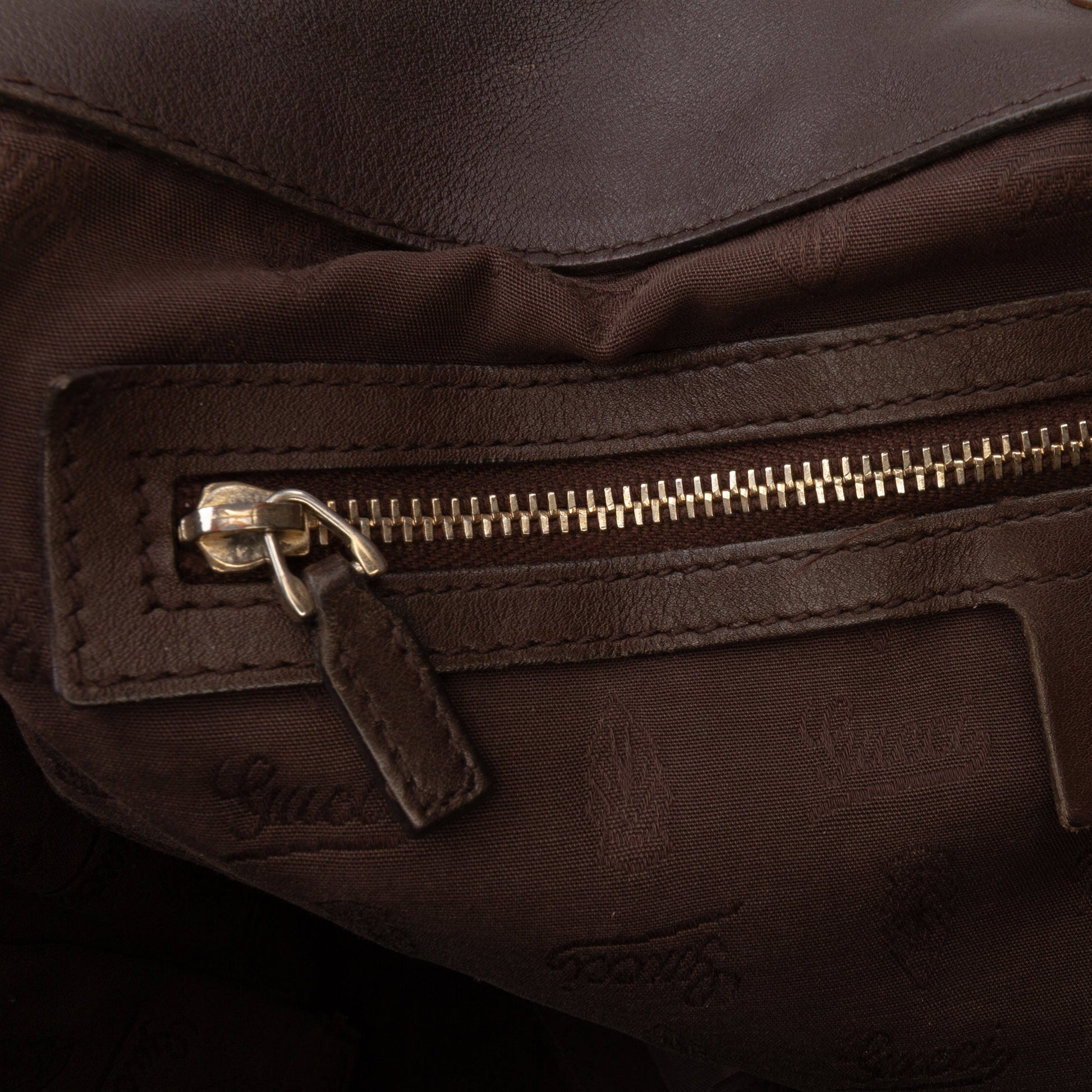 Gucci Guccissima Charlotte Crossbody