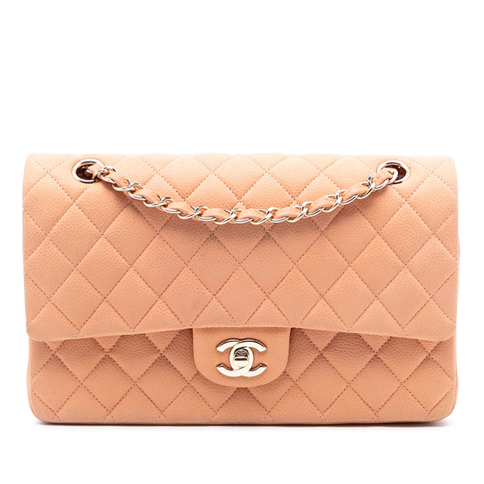 Chanel Medium Classic Caviar Double Flap