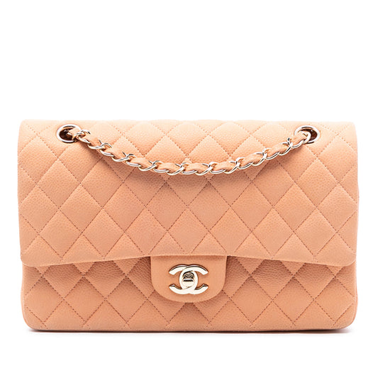 Chanel Medium Classic Caviar Double Flap