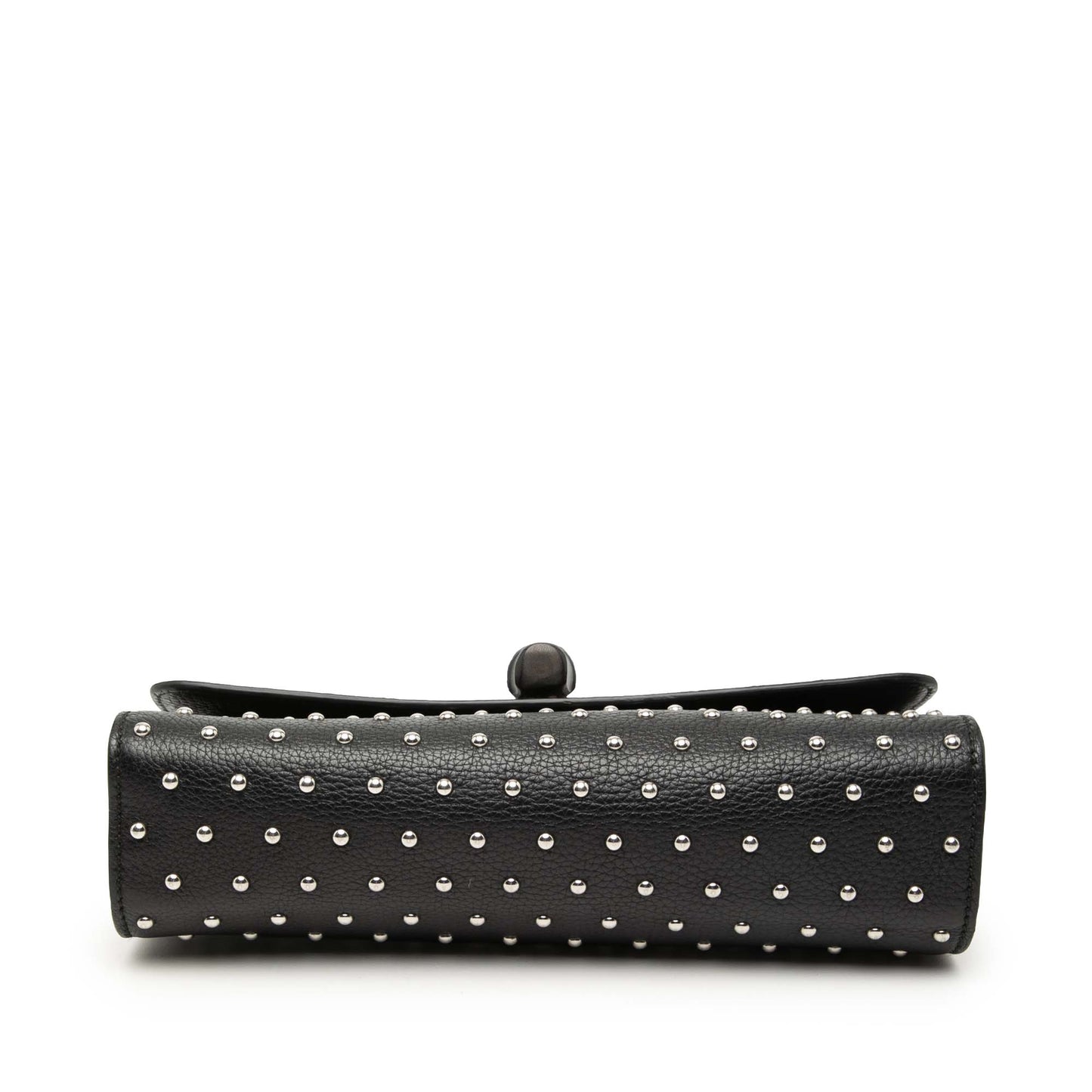 Medium Studded Leather Miss Bamboo Crossbody