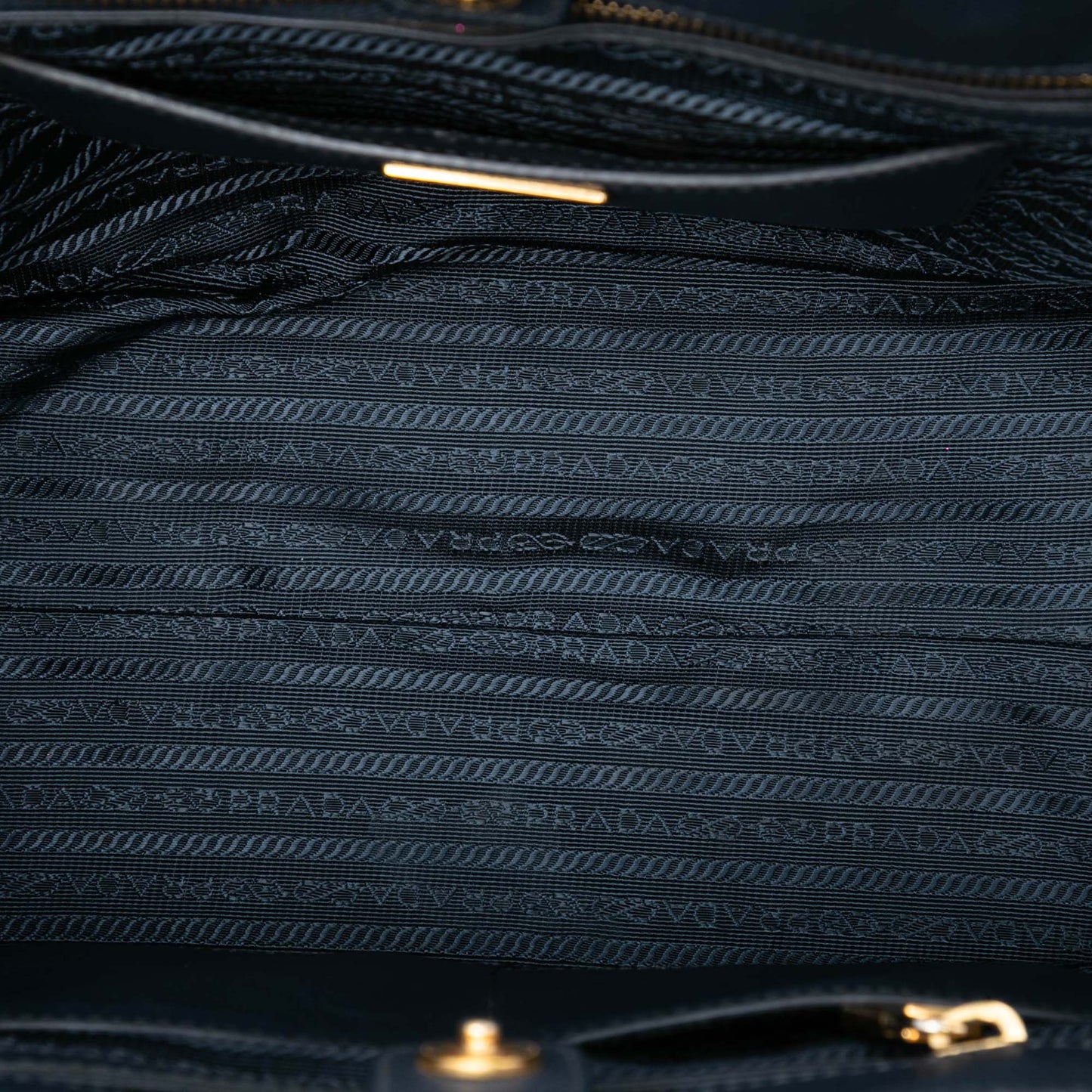 Prada Medium Bicolor Saffiano Lux Galleria Satche