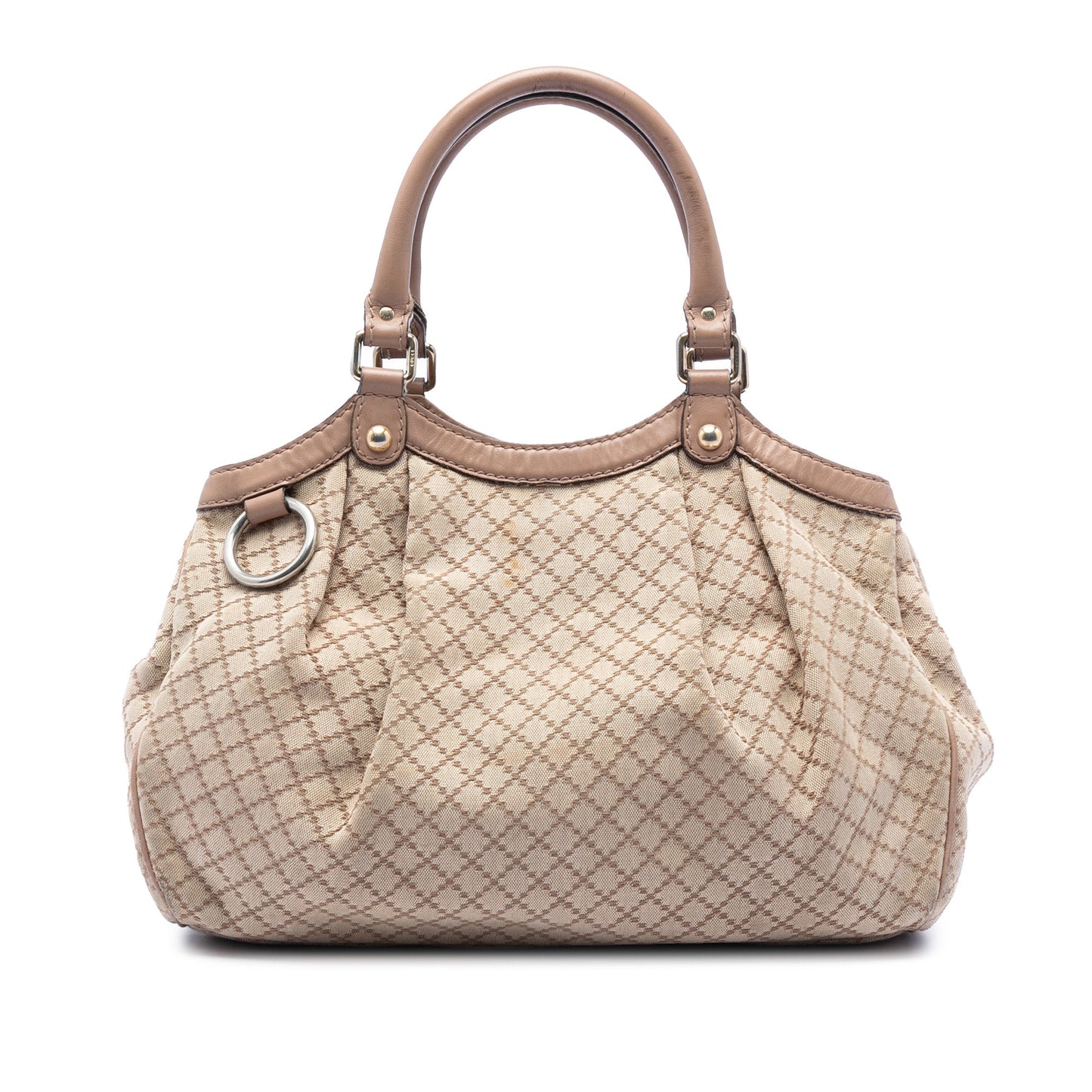 Gucci Medium Diamante Canvas Sukey Tote