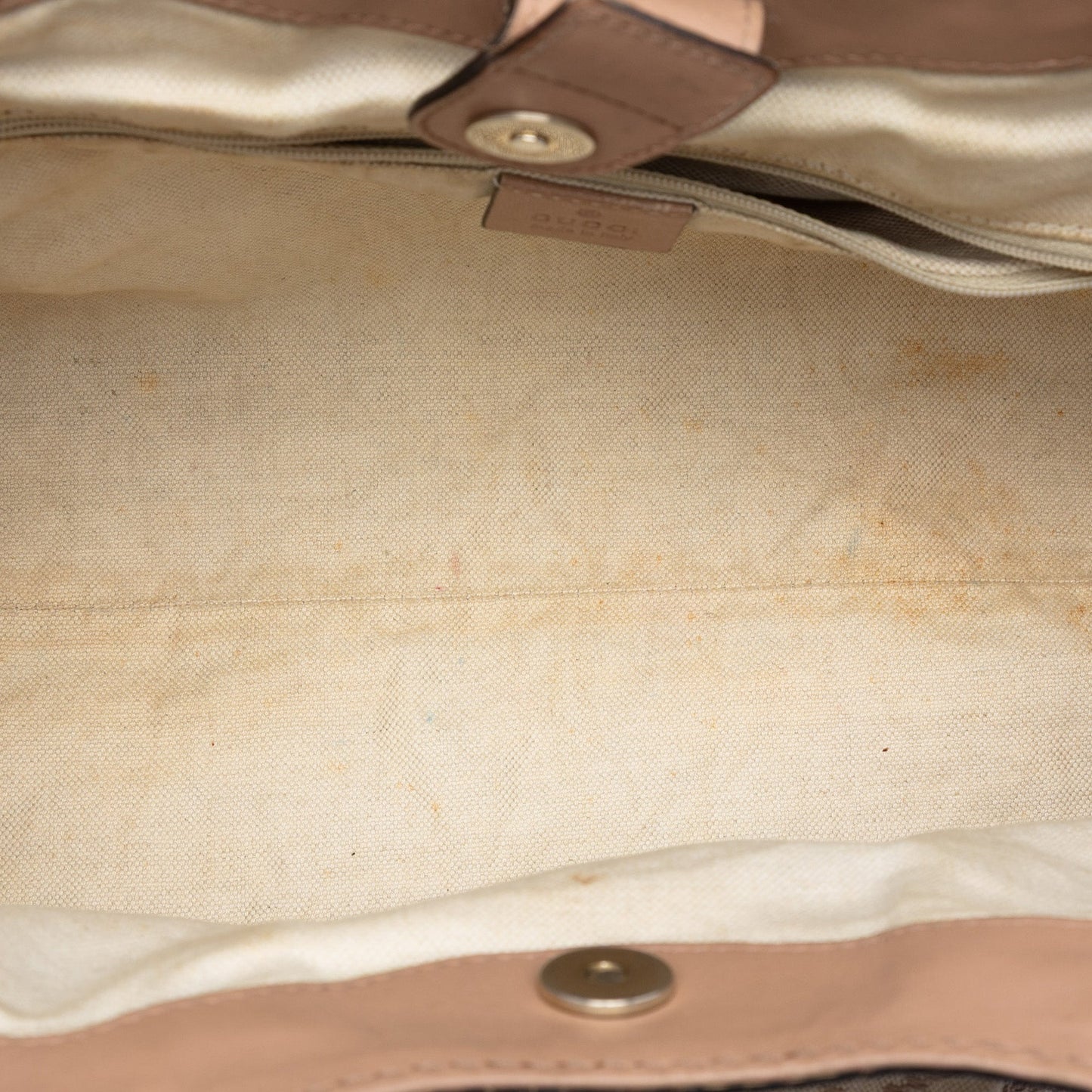 Gucci Medium Diamante Canvas Sukey Tote