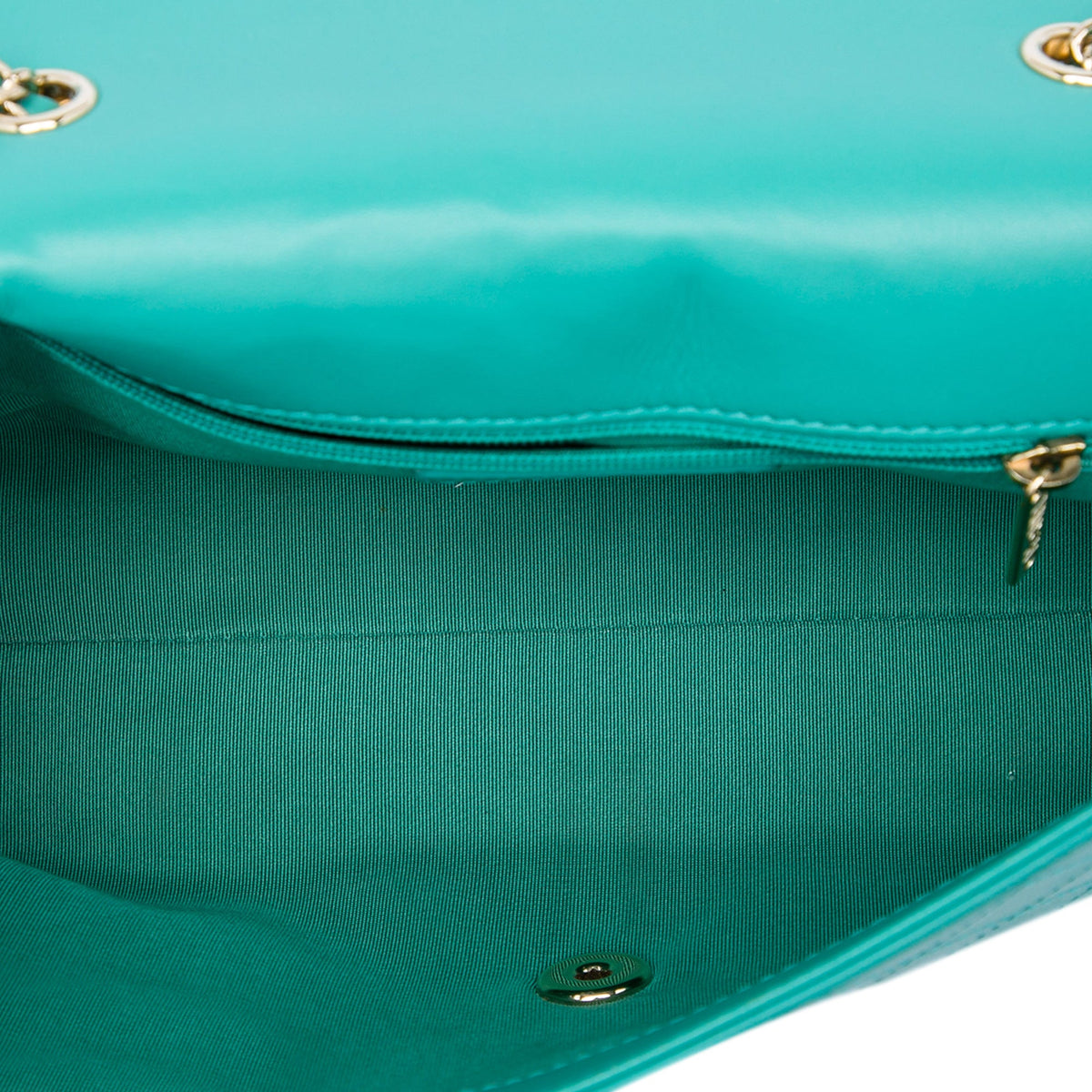 Chanel Medium Stitched Calfskin Covered CC Flap