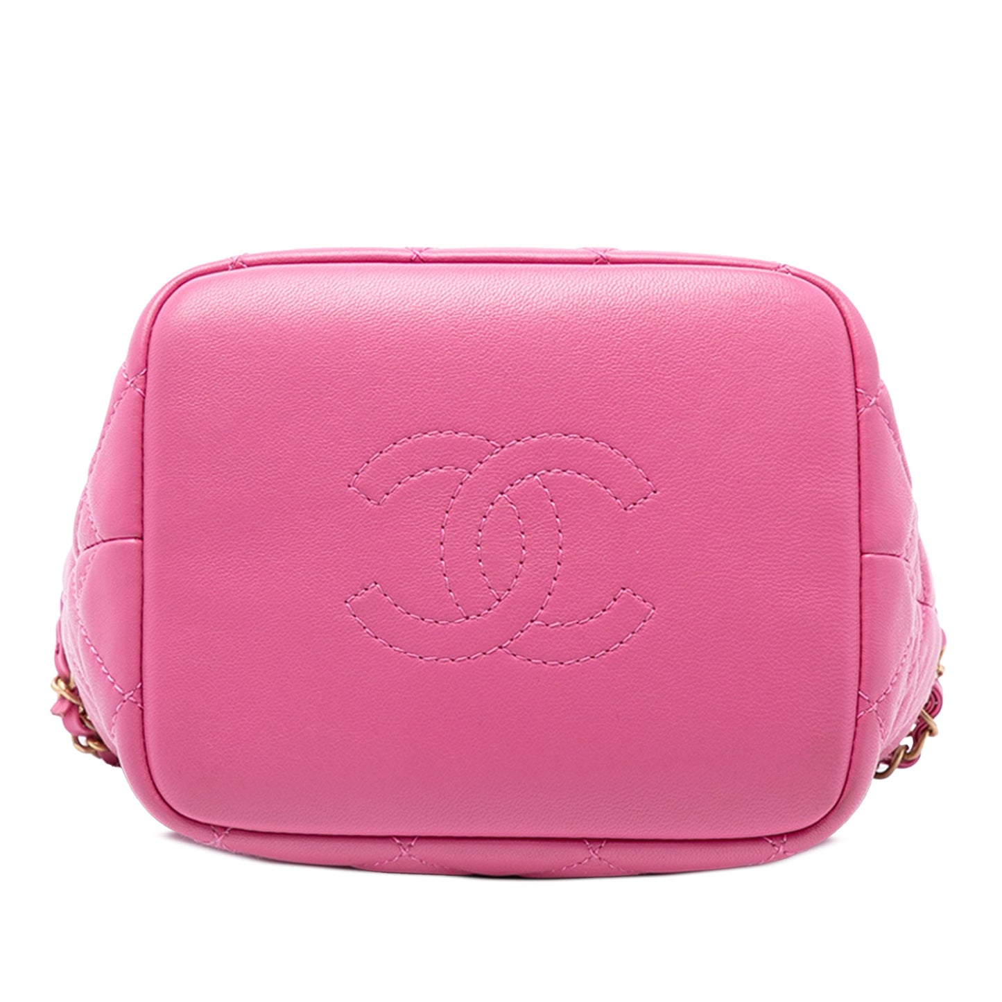 Chanel Small Quilted Lambskin Perfect Meeting Hobo Bag