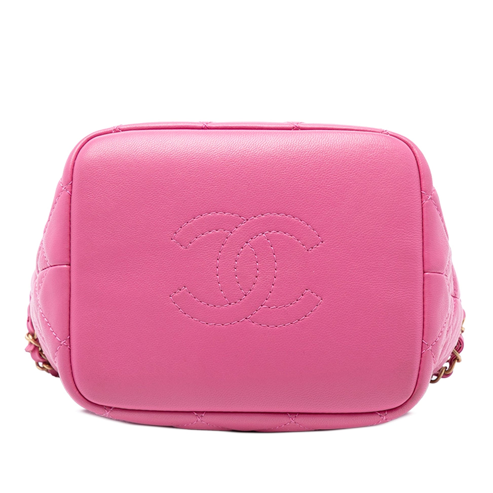 Chanel Small Quilted Lambskin Perfect Meeting Hobo Bag