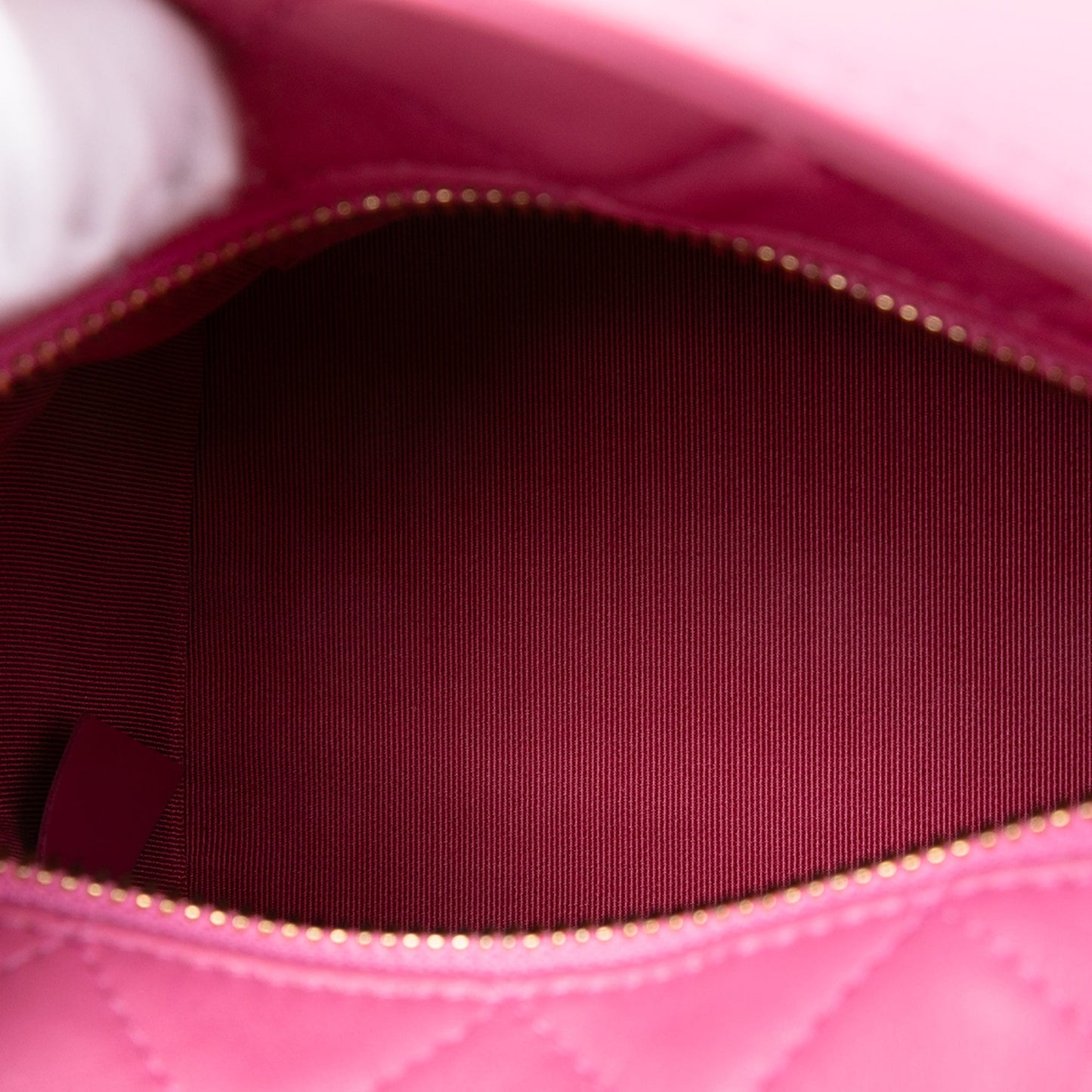 Chanel Small Quilted Lambskin Perfect Meeting Hobo Bag