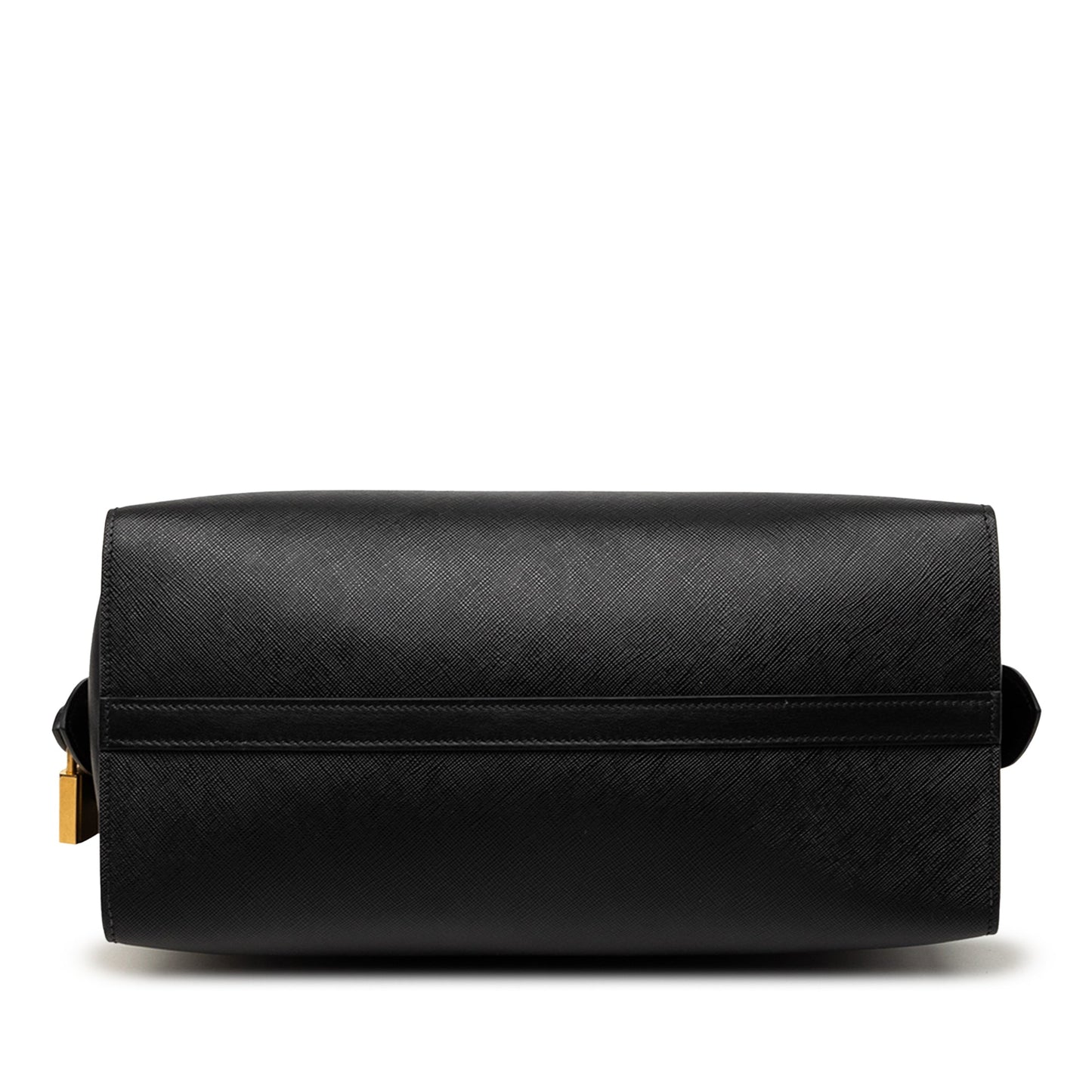 Prada Bicolor Saffiano and City Calf Esplanade Satchel