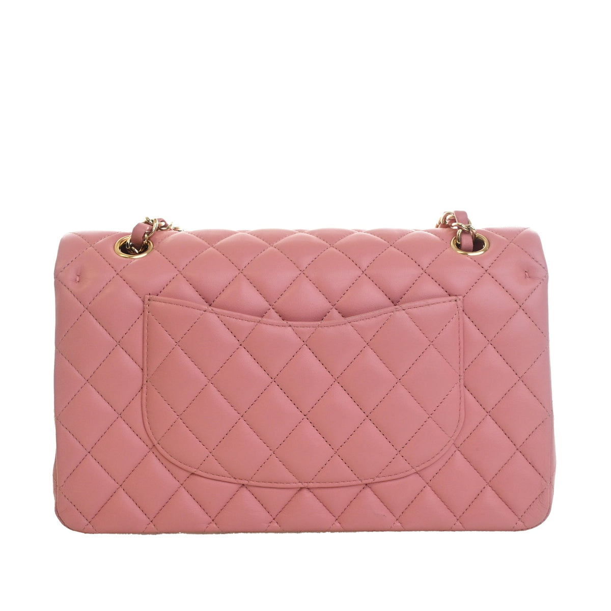 Chanel Medium Classic Lambskin Double Flap