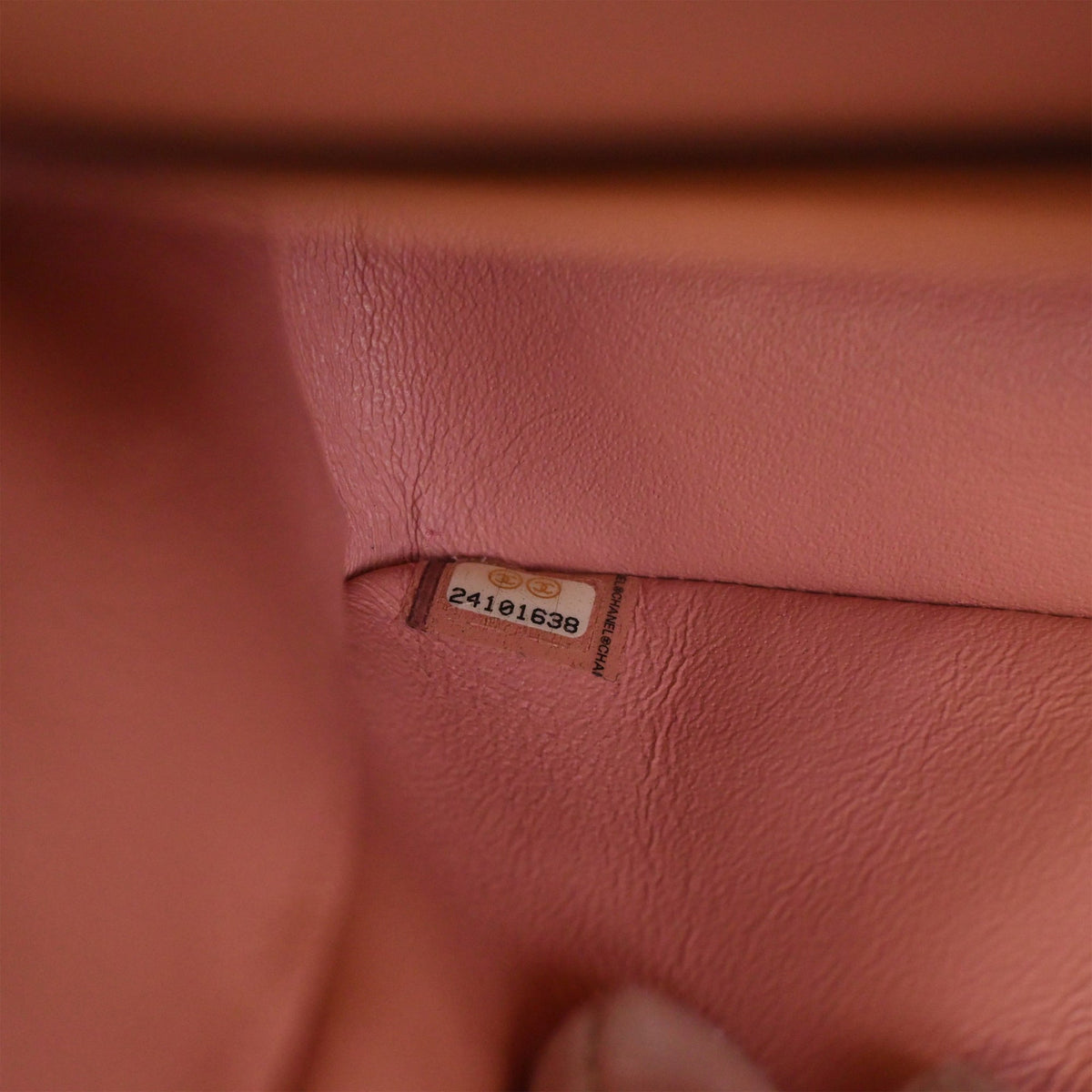 Chanel Medium Classic Lambskin Double Flap