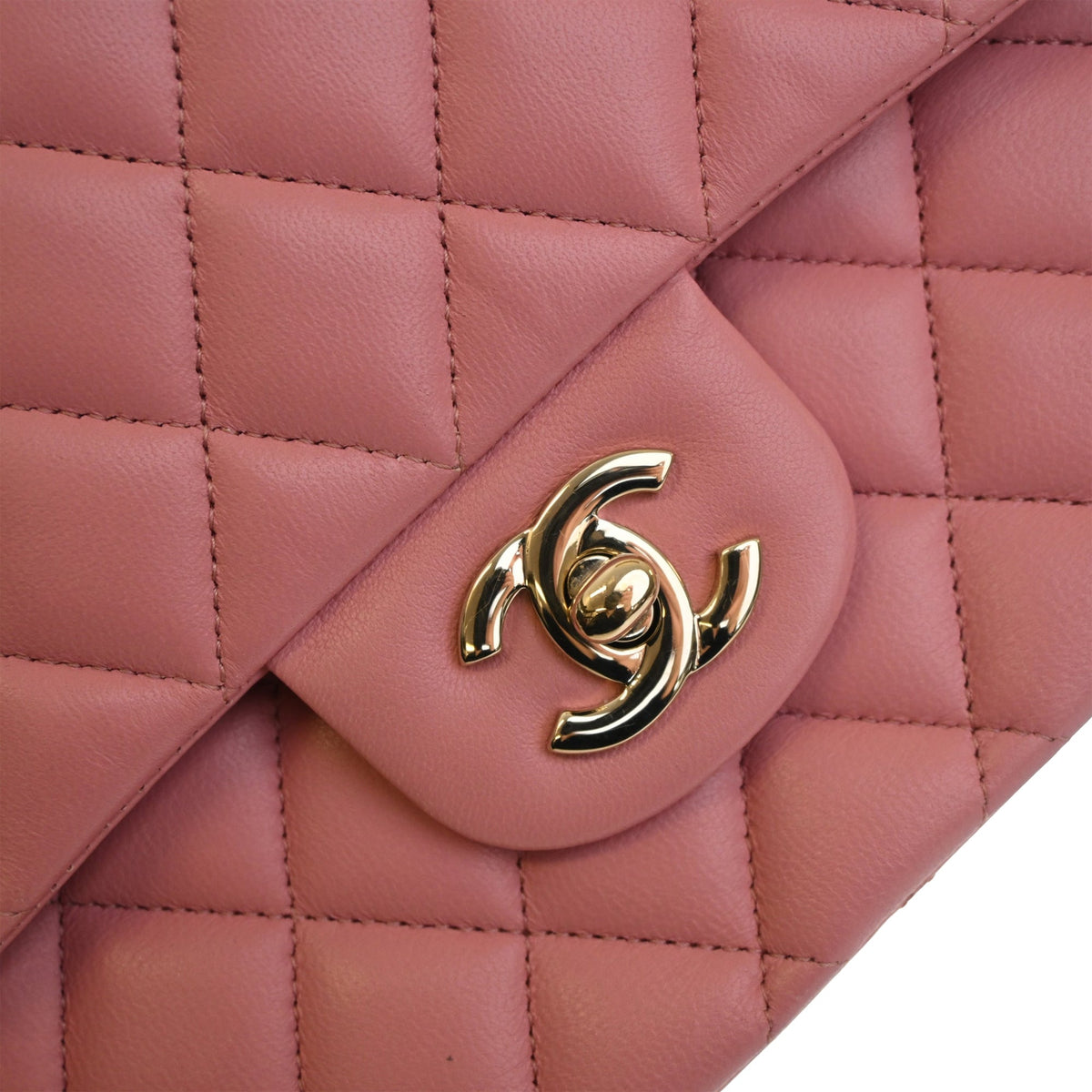Chanel Medium Classic Lambskin Double Flap