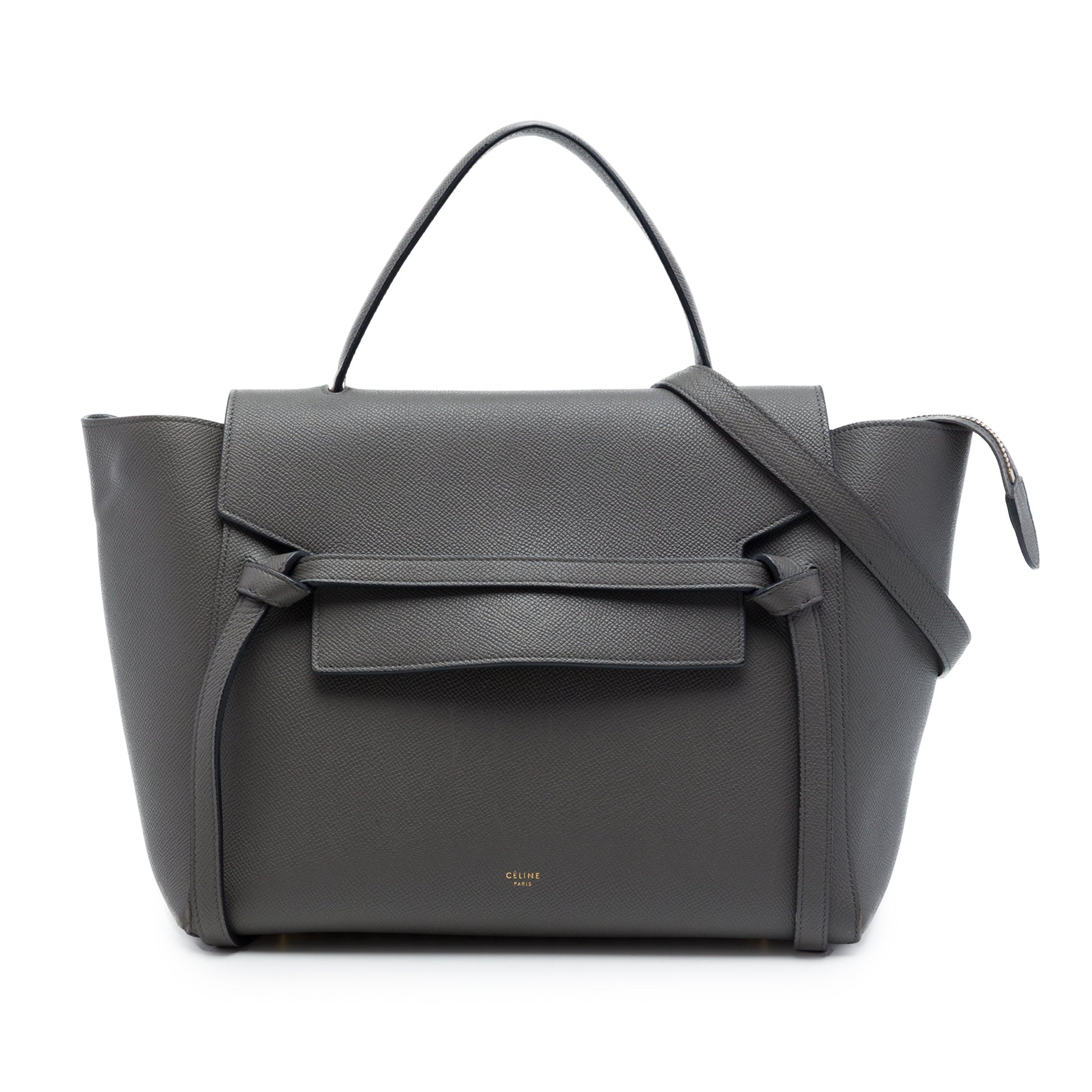 Celine Mini Grained Calfskin Belt Bag