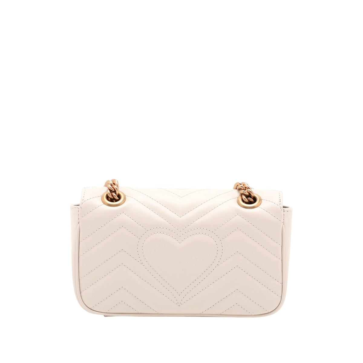 Gucci Small GG Marmont Matelasse Leather Shoulder Bag