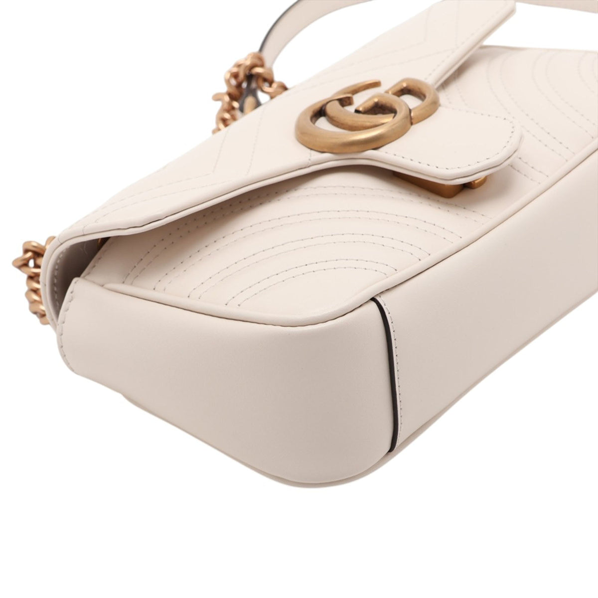 Gucci Small GG Marmont Matelasse Leather Shoulder Bag