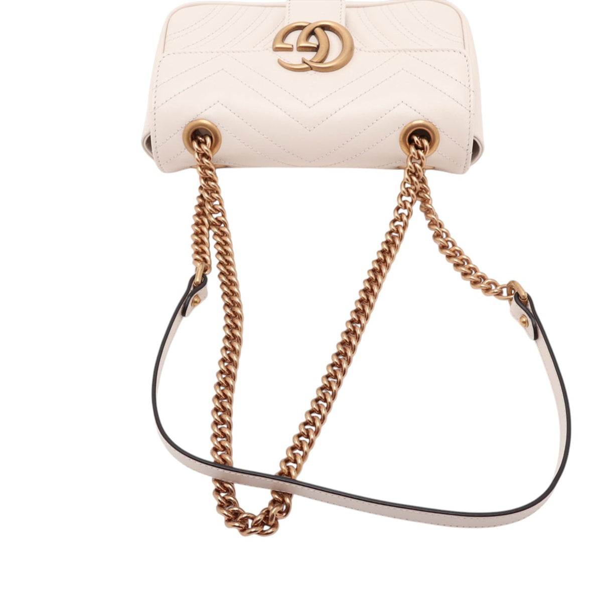Gucci Small GG Marmont Matelasse Leather Shoulder Bag