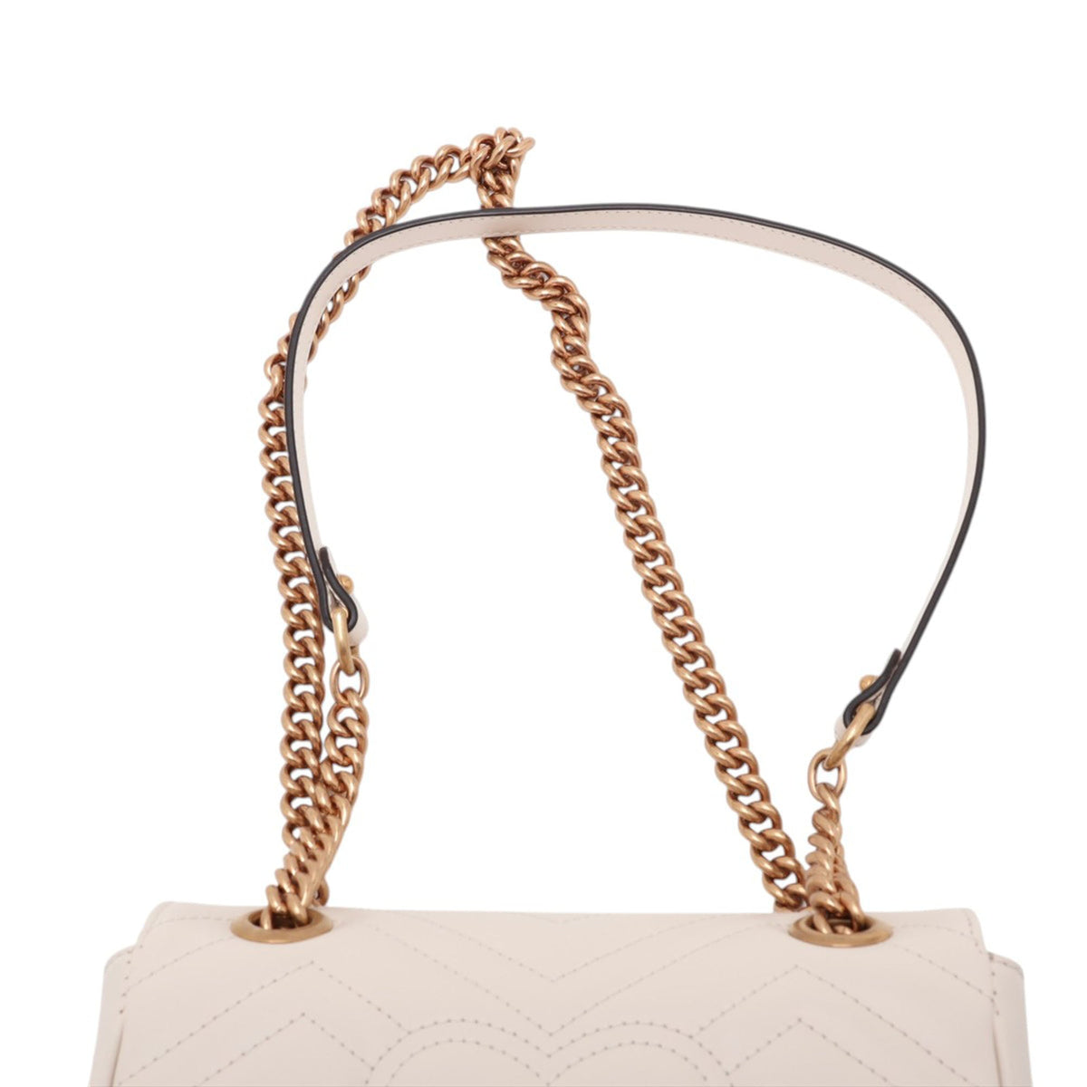 Gucci Small GG Marmont Matelasse Leather Shoulder Bag
