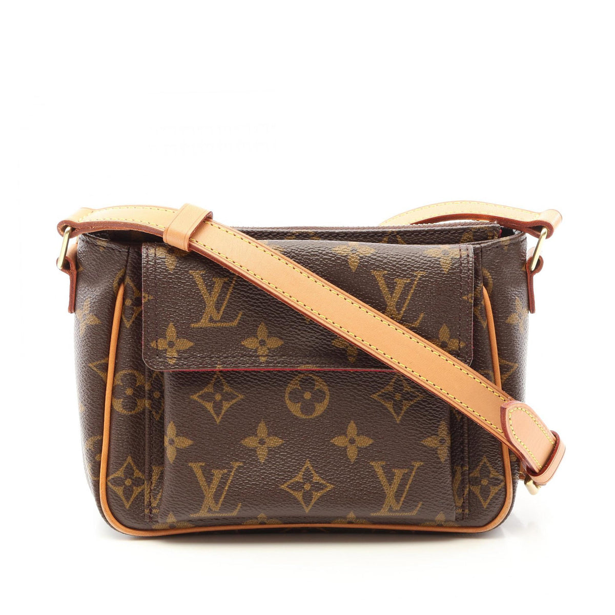 Louis Vuitton Monogram Viva Cite PM — Brown
