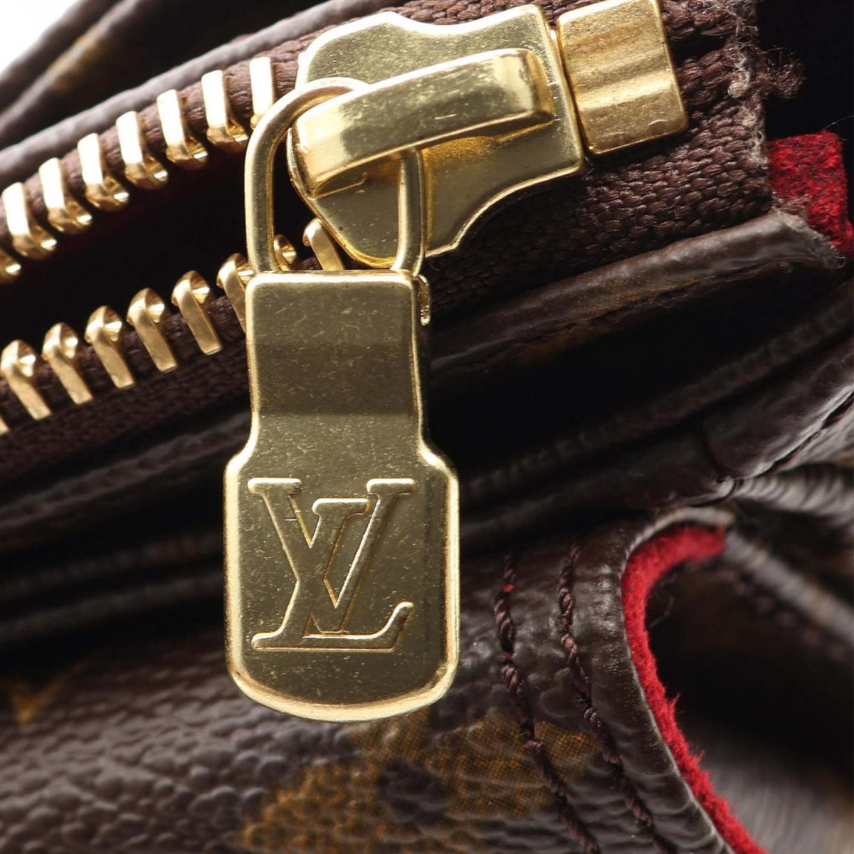 Louis Vuitton Monogram Viva Cite PM — Brown