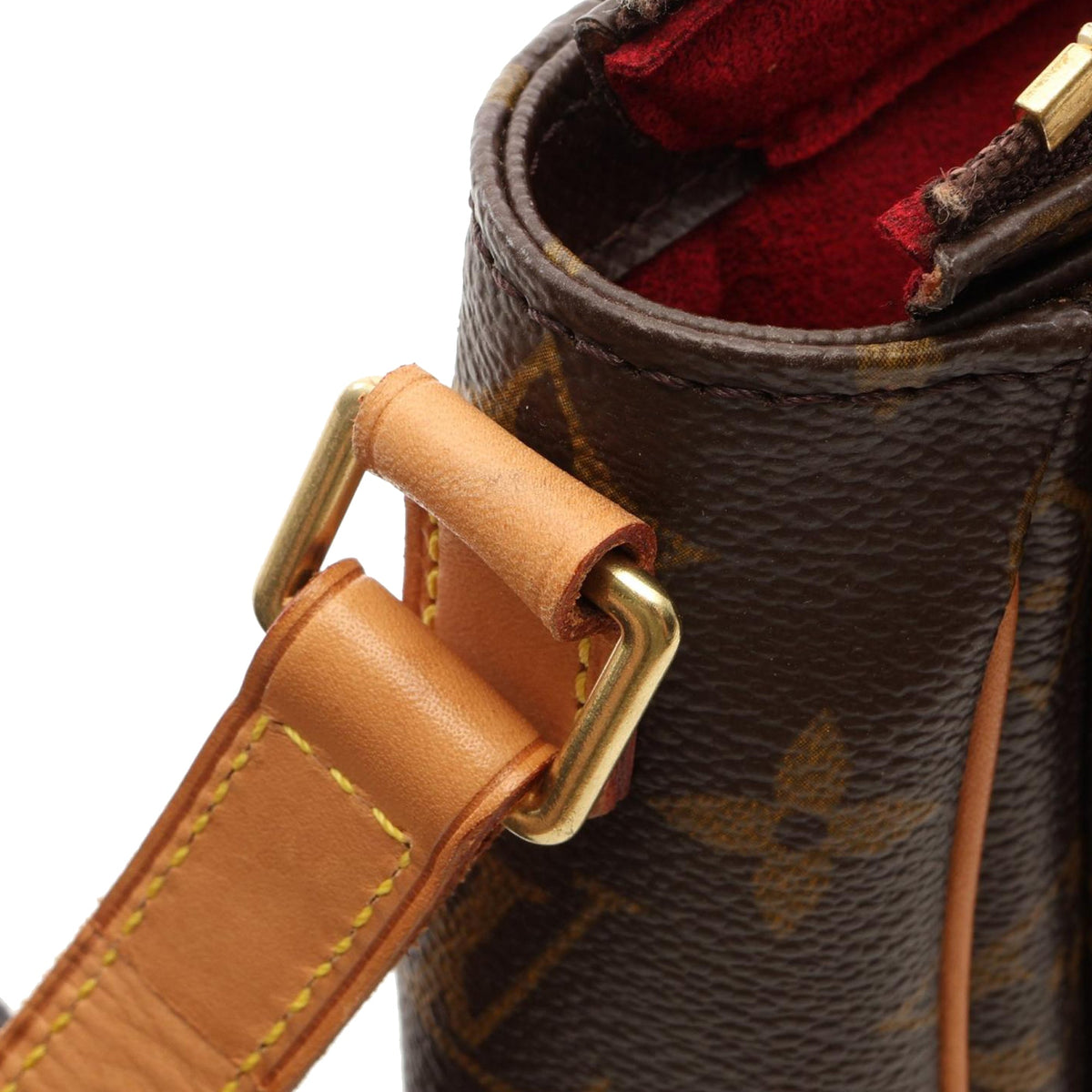 Louis Vuitton Monogram Viva Cite PM — Brown